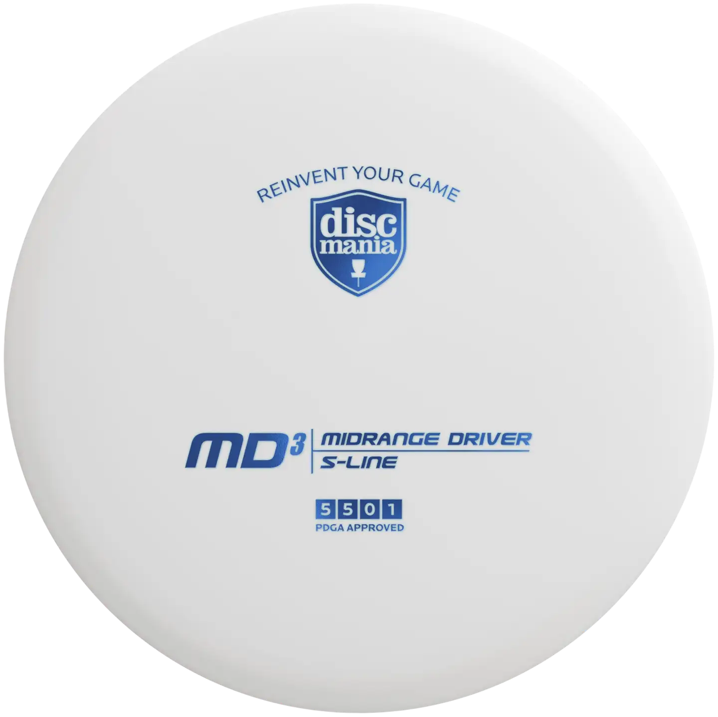 Midrange S-line MD3 - WHITE