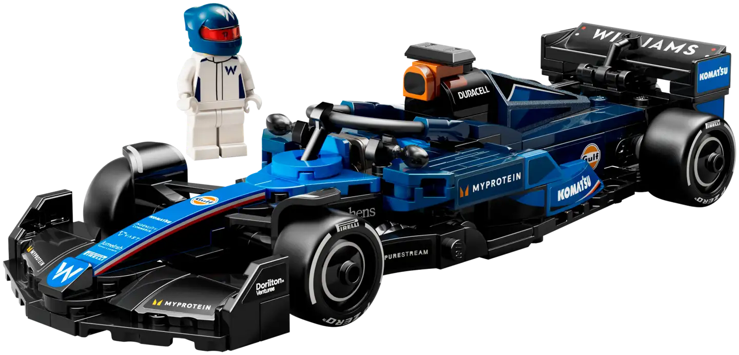 LEGO® Speed Champions Williams Racing FW46 F1® kilpa-auto 77249 - 6