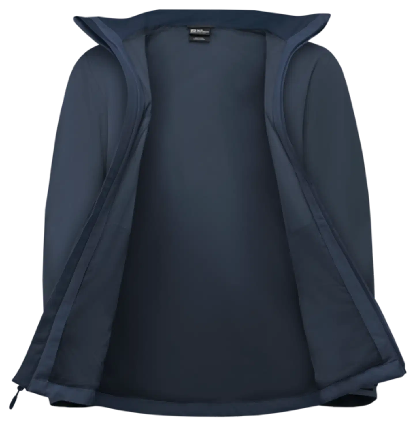 Jack Wolfskin naisten kuoritakki Trailtime - Midnight Sky - 2