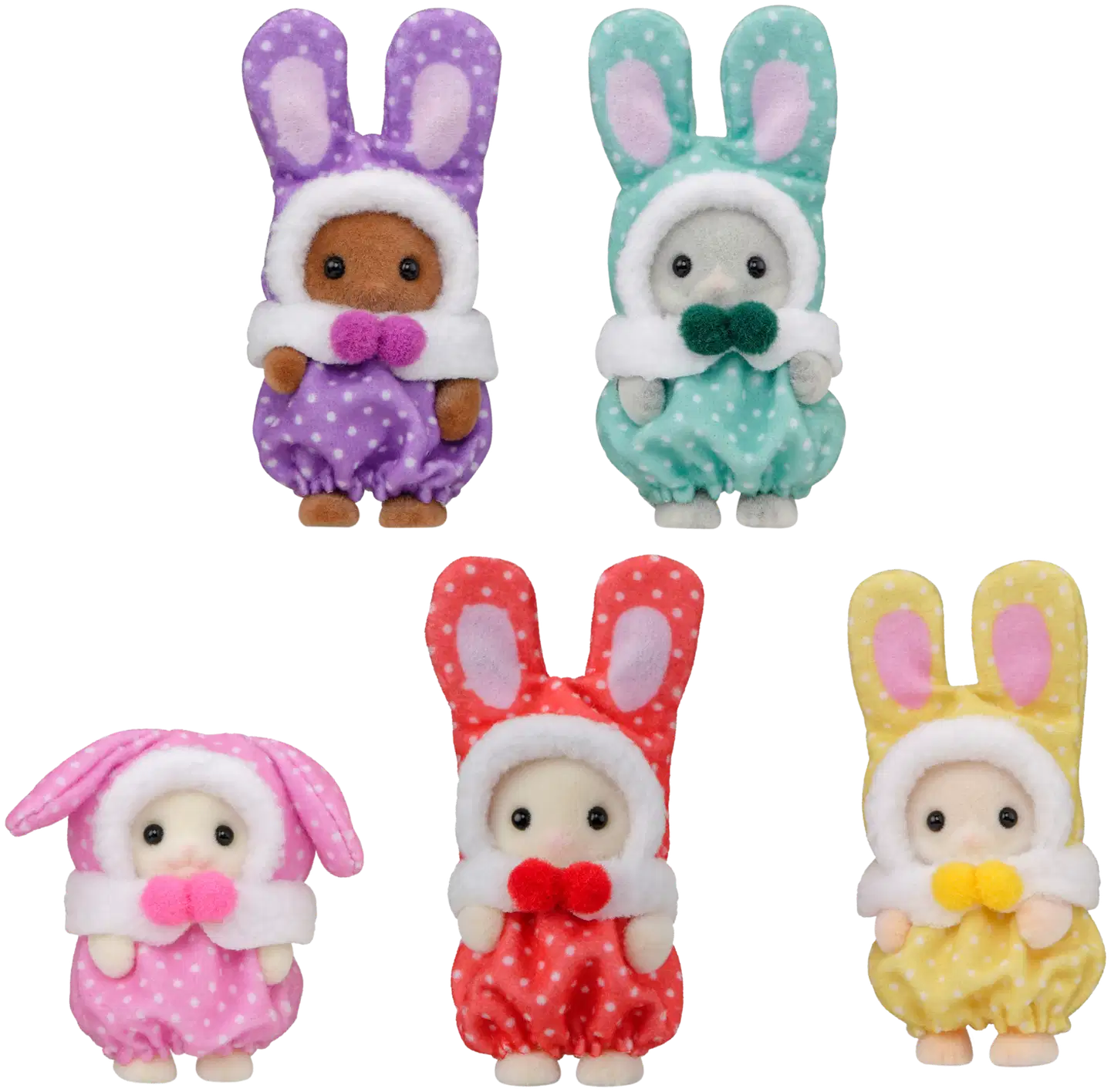 Sylvanian Families yllätyspakkaus Värikkäät puput -sarja - 3