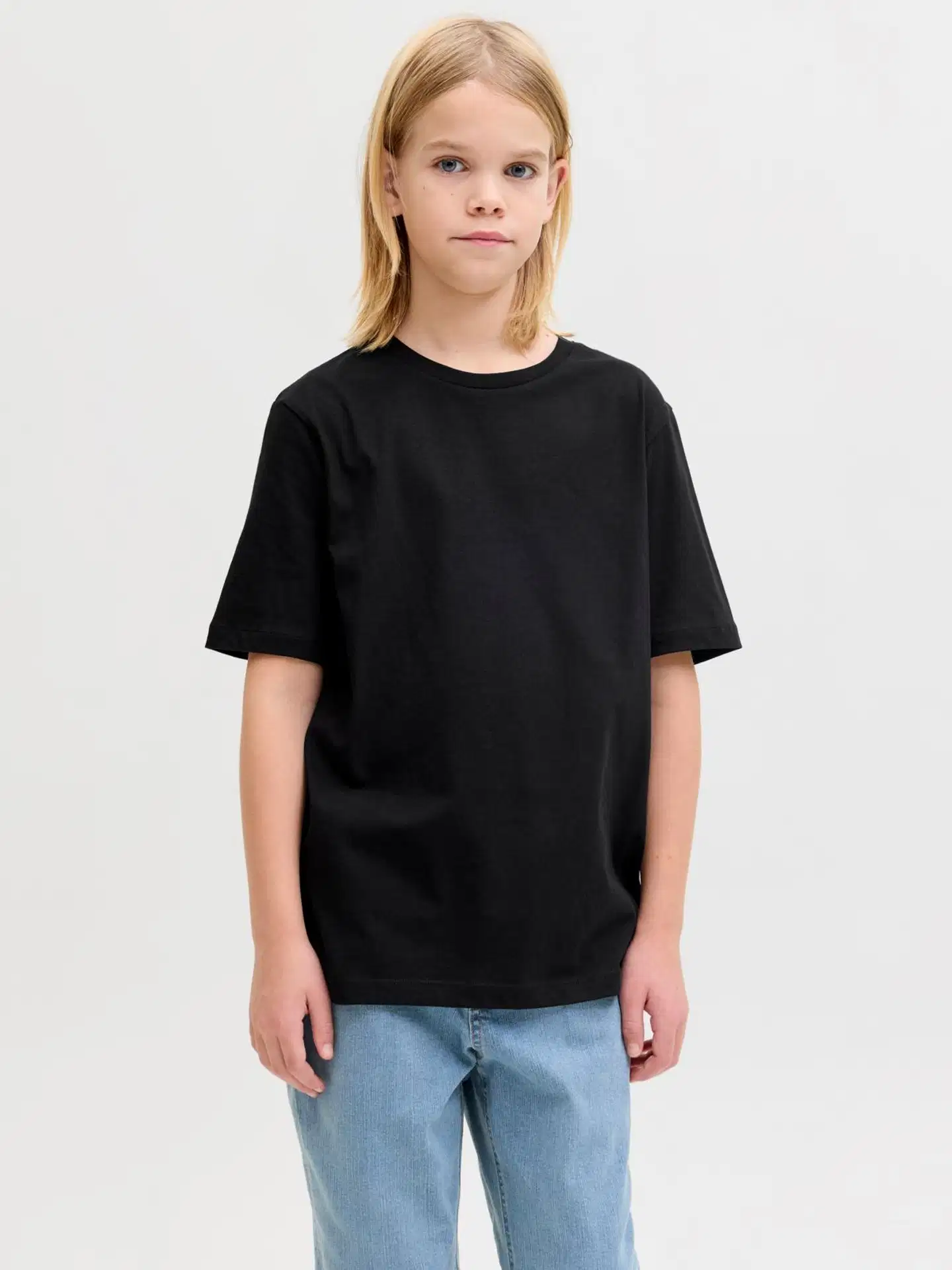 JJ REBEL JUNIOR lasten t-paita - BLACK - 3