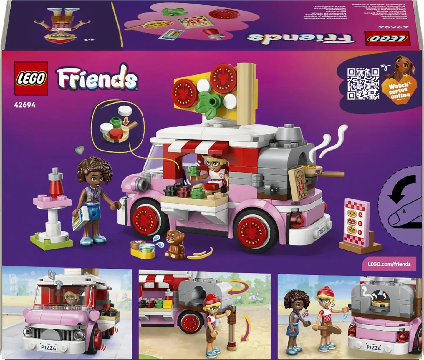 LEGO® Friends 42694 Pizza-auto - 4