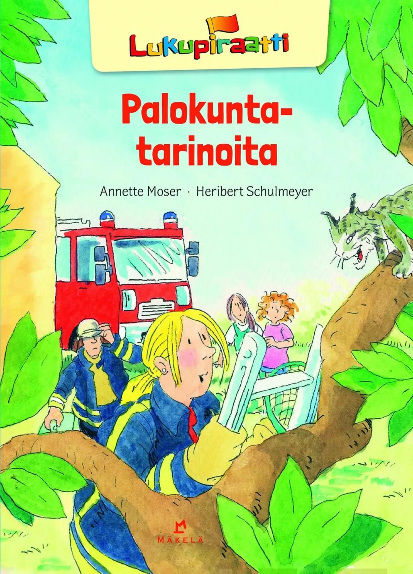 Moser, Palokuntatarinoita - Pienaakkoset