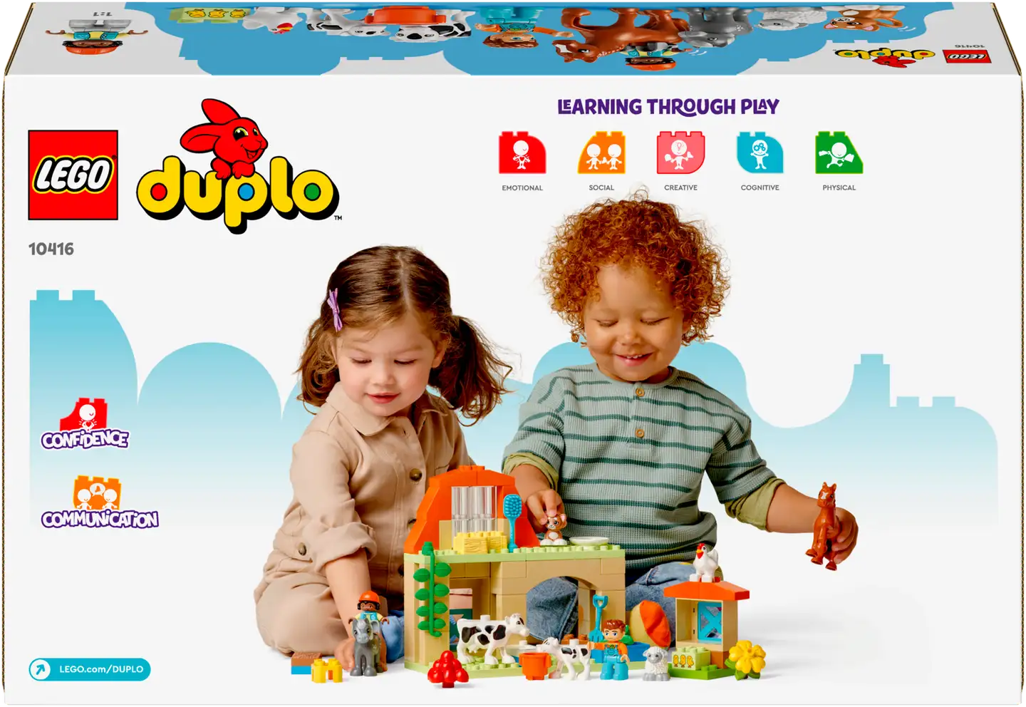 LEGO DUPLO Town 10416 Eläinten hoitoa maatilalla - 3