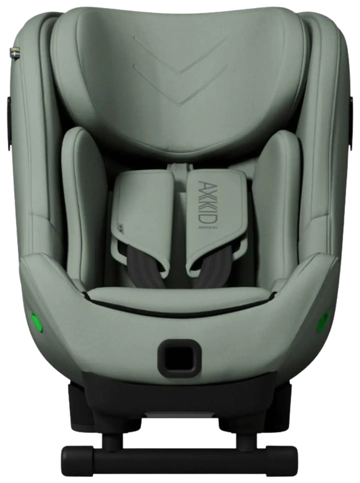 Axkid Minikid 4 MAX turvaistuin Nordic Bloom Green - 4