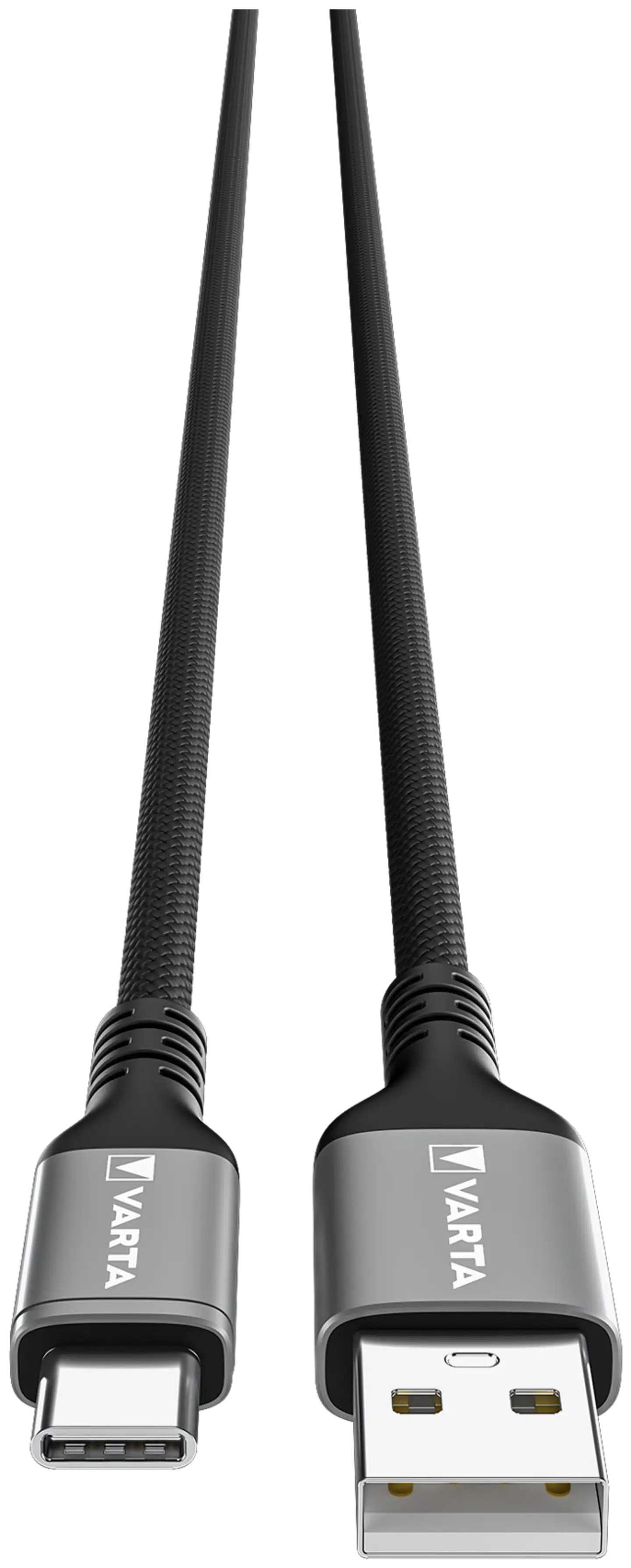 Varta USB-A–USB-C-kaapeli 2m musta - 4