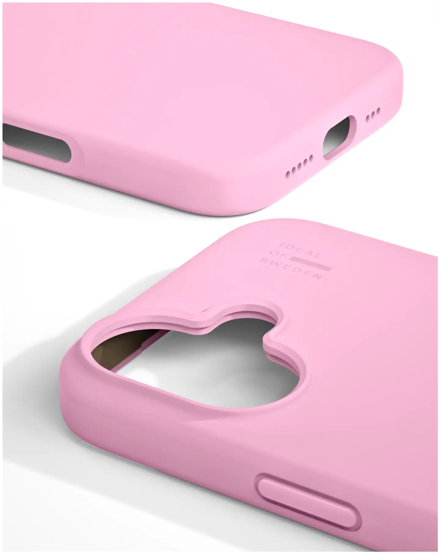 Ideal Of Sweden Silicone suojakuori MagSafe iPhone 17 purkka pinkki - 3