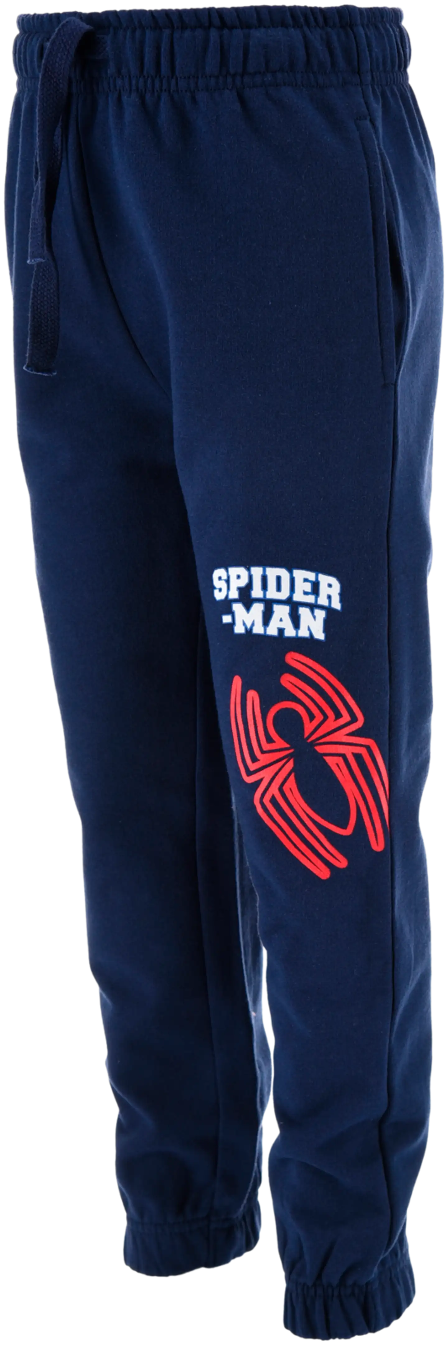 Lasten Spiderman housu, laadukas kangas - Navy - 1