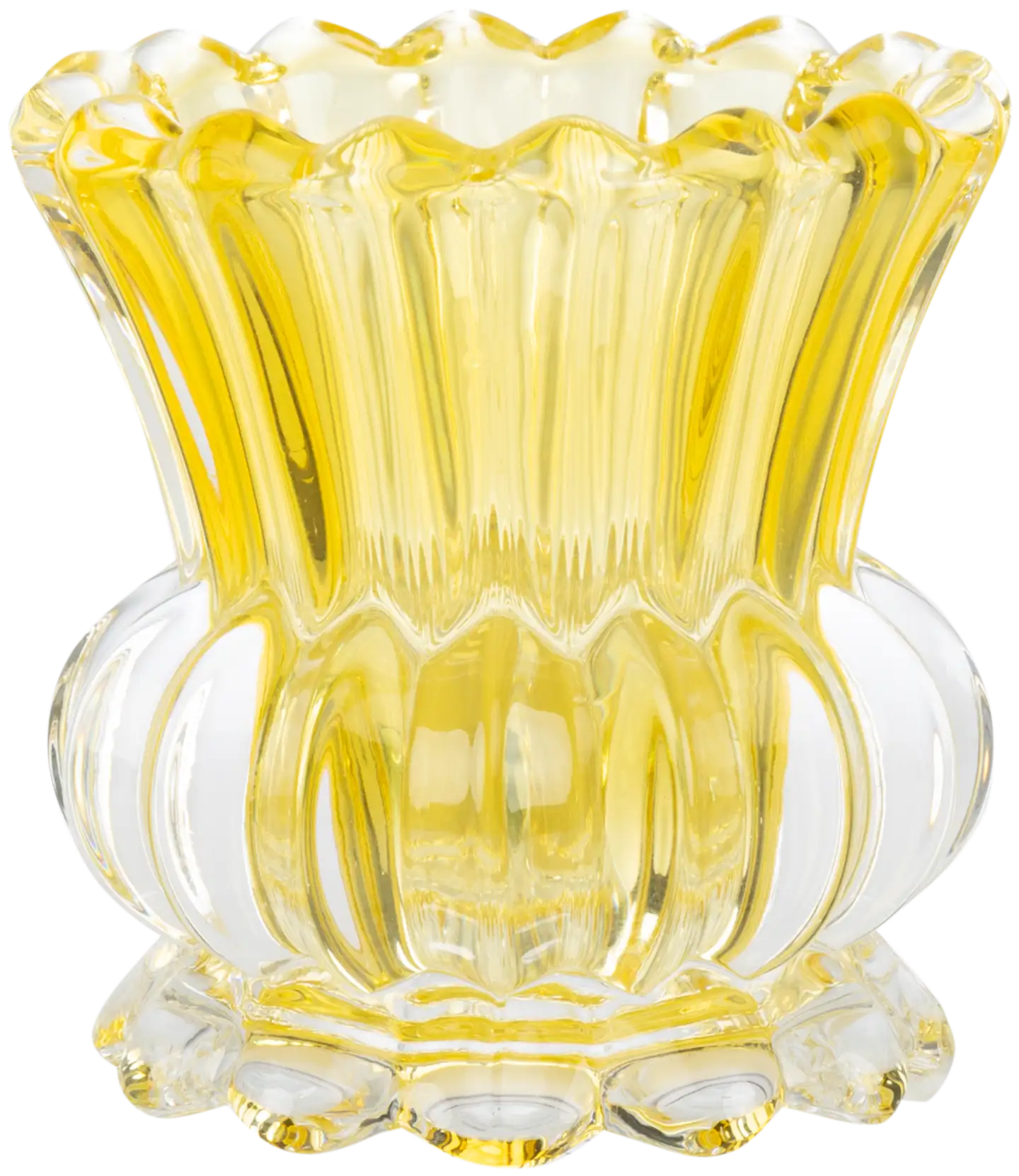 House tuikkulyhty Mimosa keltainen