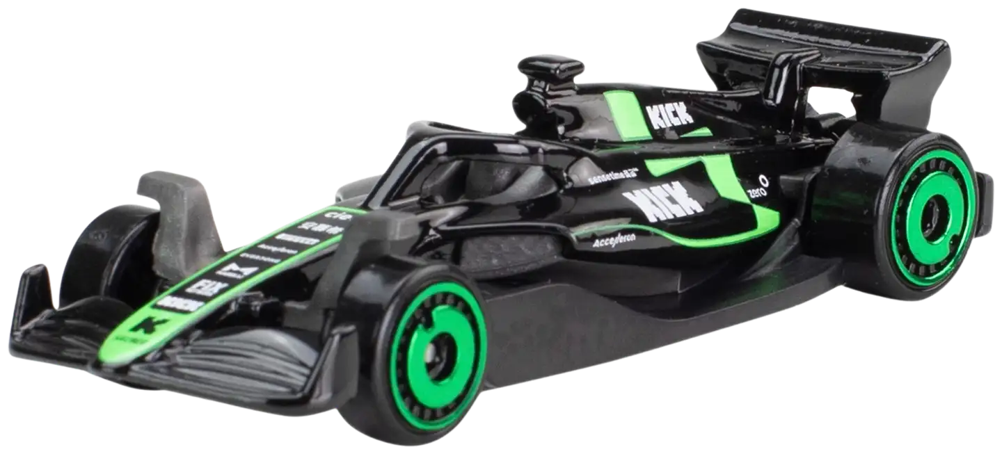 Hot Wheels Race F1 -Pikkuautot 5 Kpl - 11