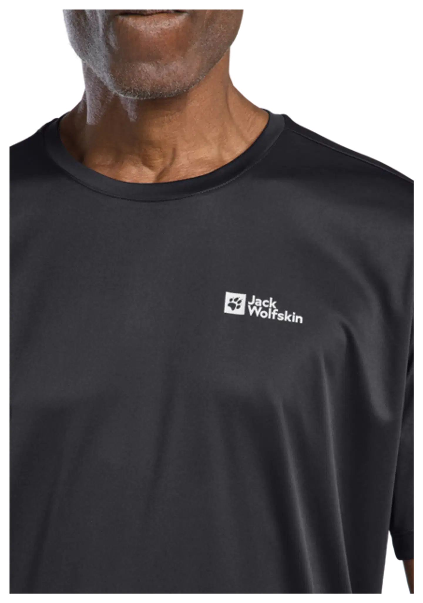 Jack Wolfskin miesten t-paita Tech - phantom - 8