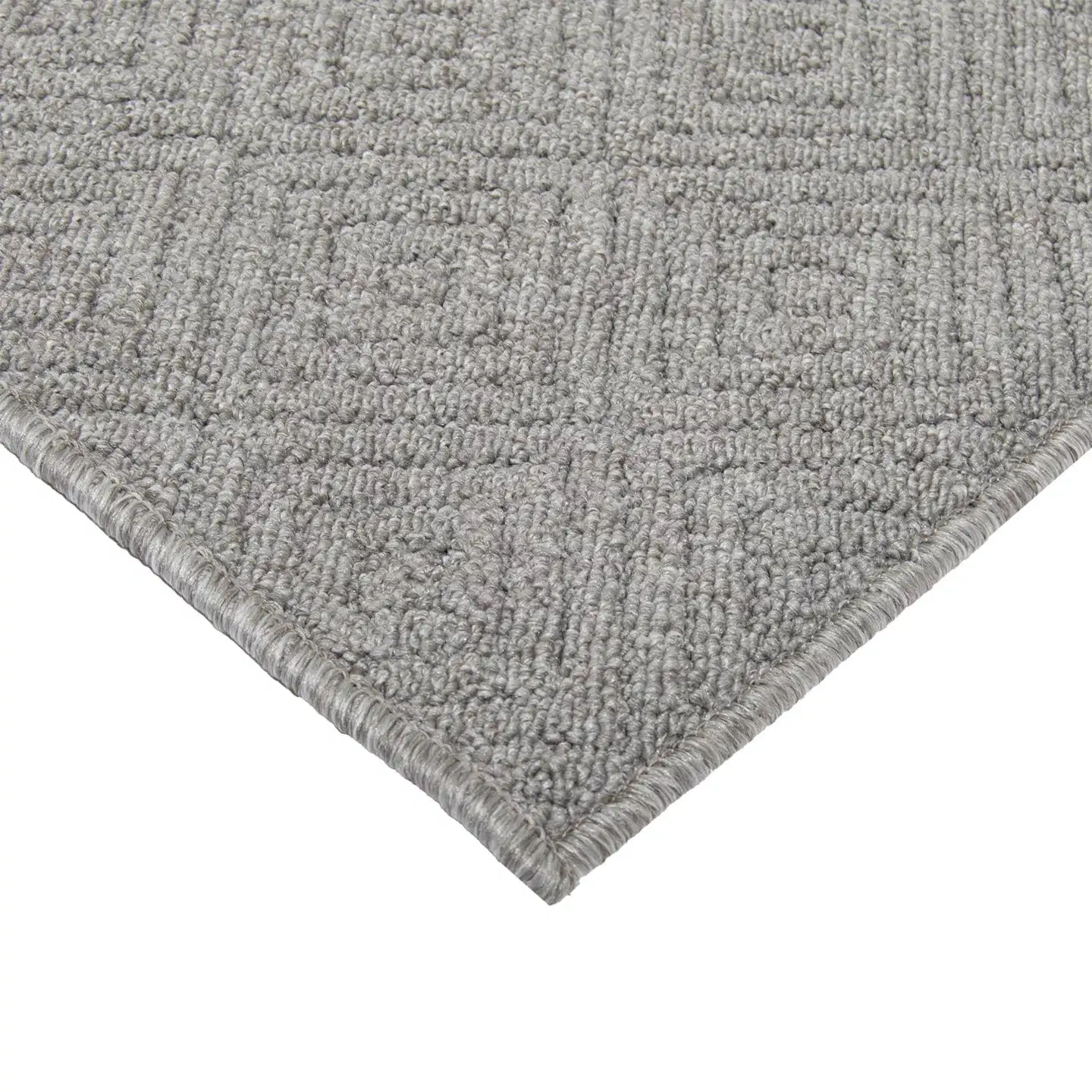 ihankotona matto Selja 80x250 cm harmaa - 2