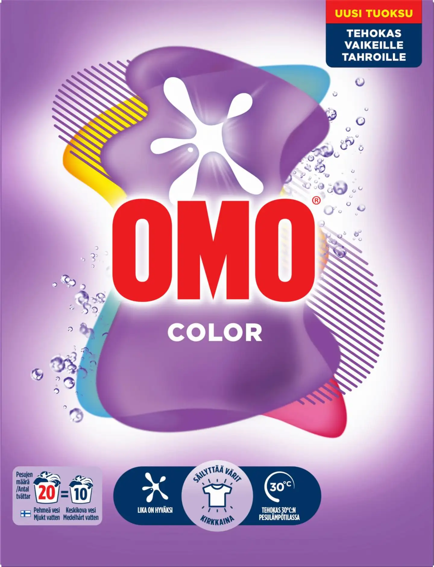 Omo Pyykinpesujauhe Color 700 g