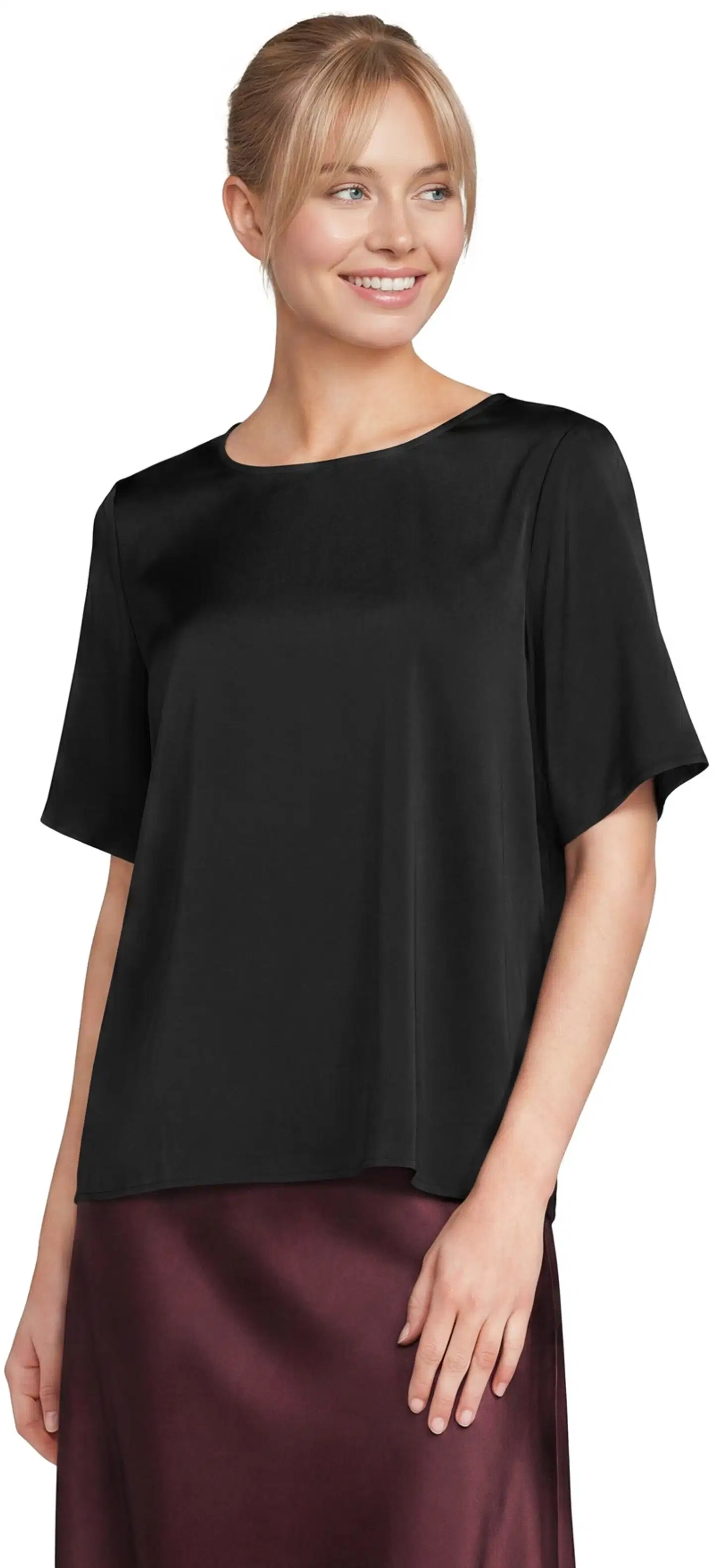 London Fog naisten juhlapusero 228L264031 - black - 1