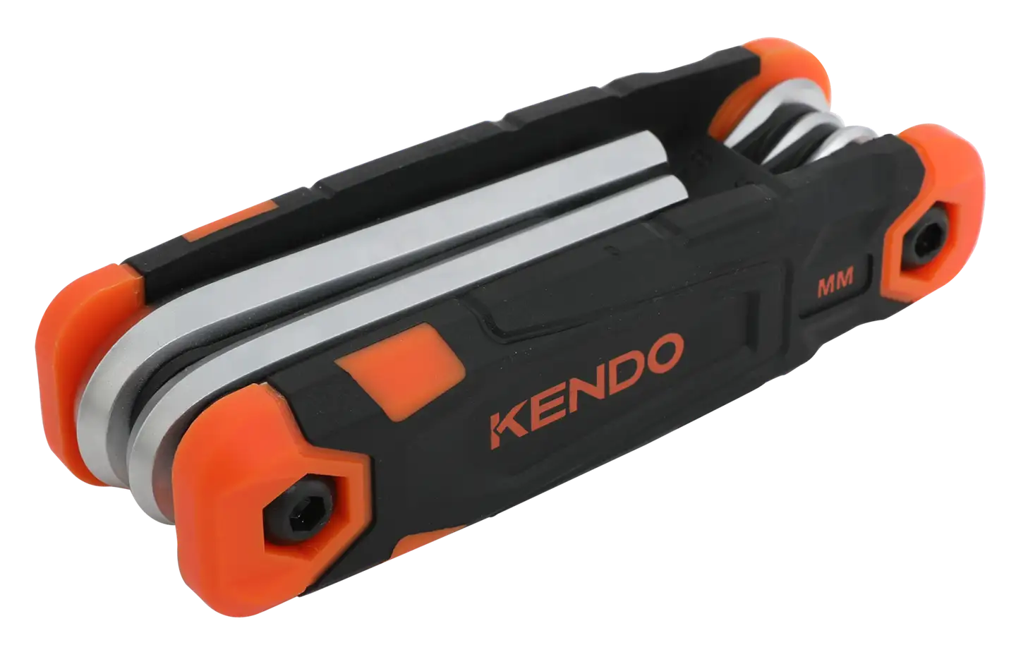 Kendo 8-osainen taitettava kuusiokoloavainsarj - 3