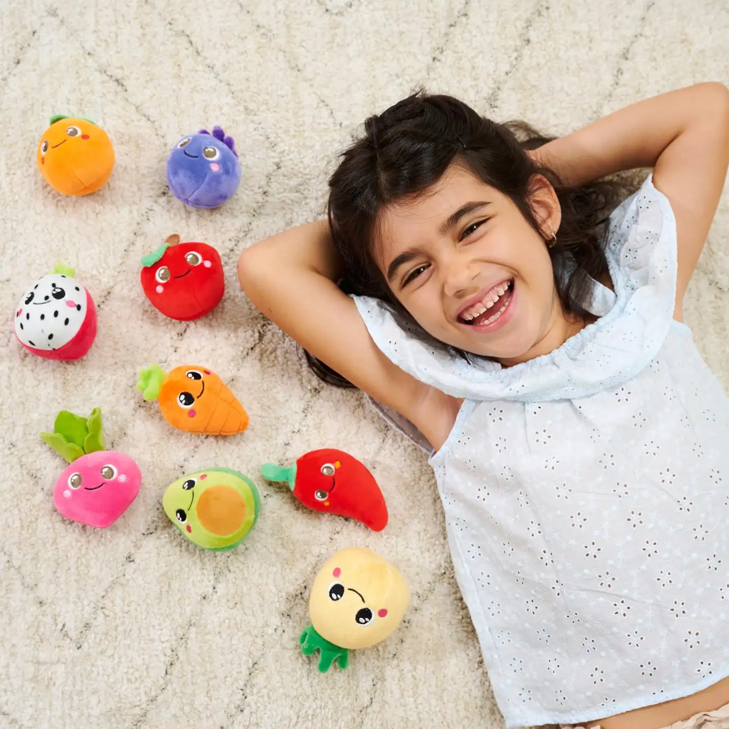 Simba Squeezlings -pehmo, yllätyspussissa, lajitelma, myydään yksittäin - 8