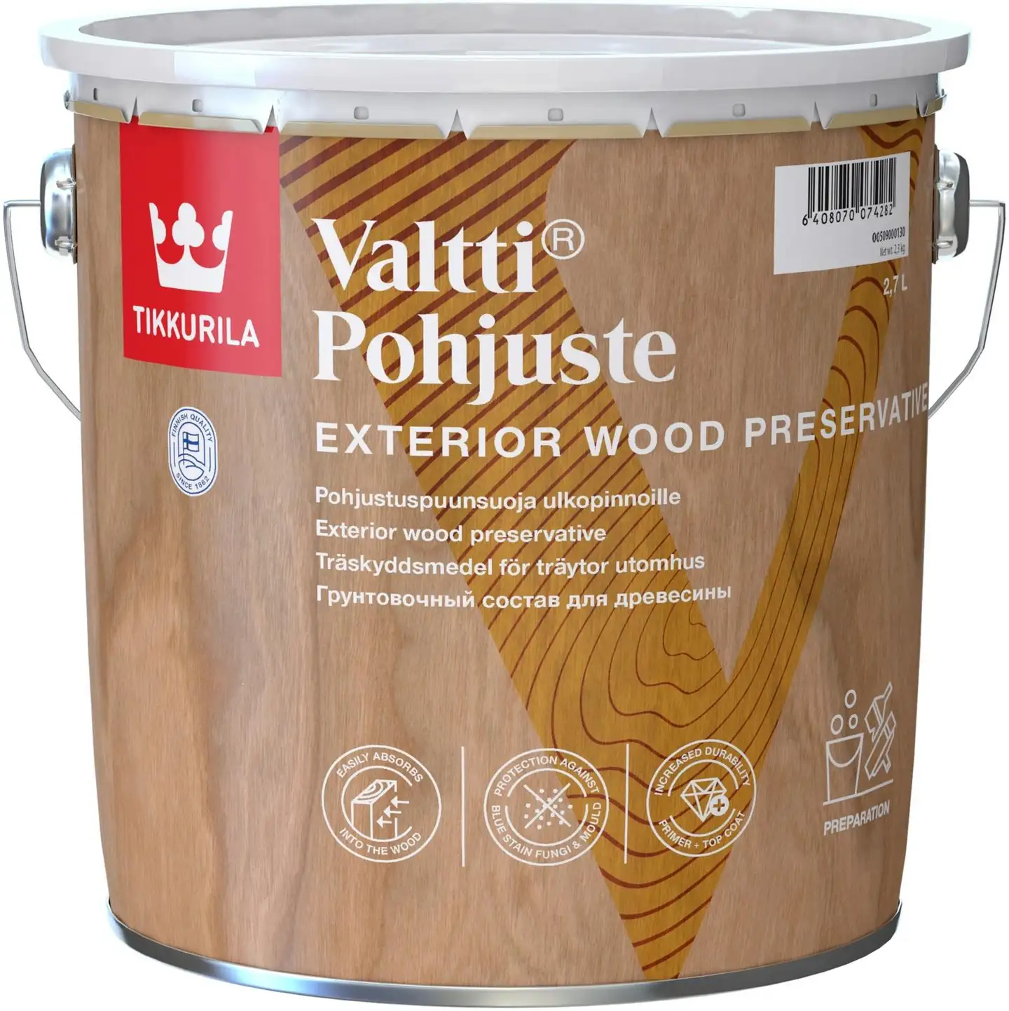 Tikkurila pohjuste Valtti 2,7 l