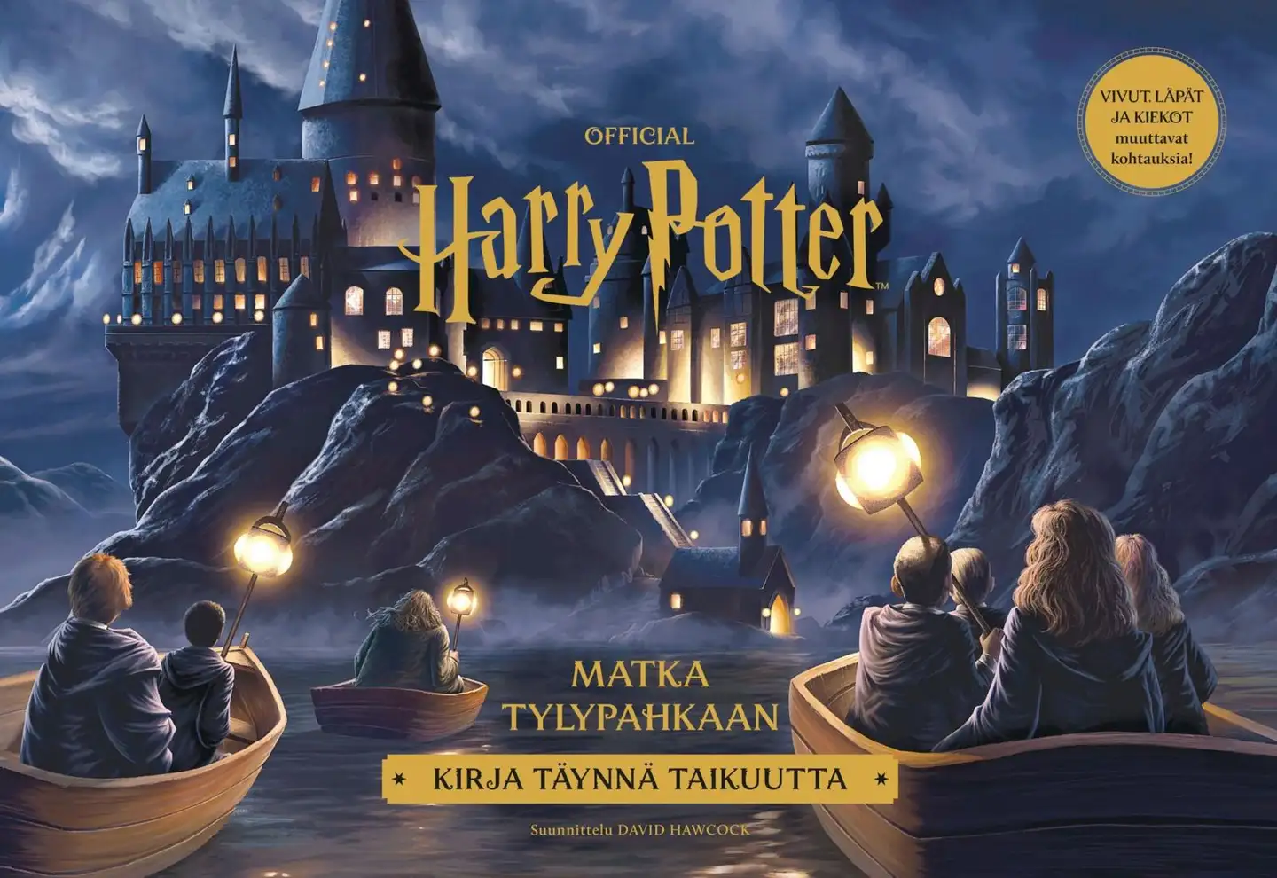 Harry Potter - Matka tylypahkaan