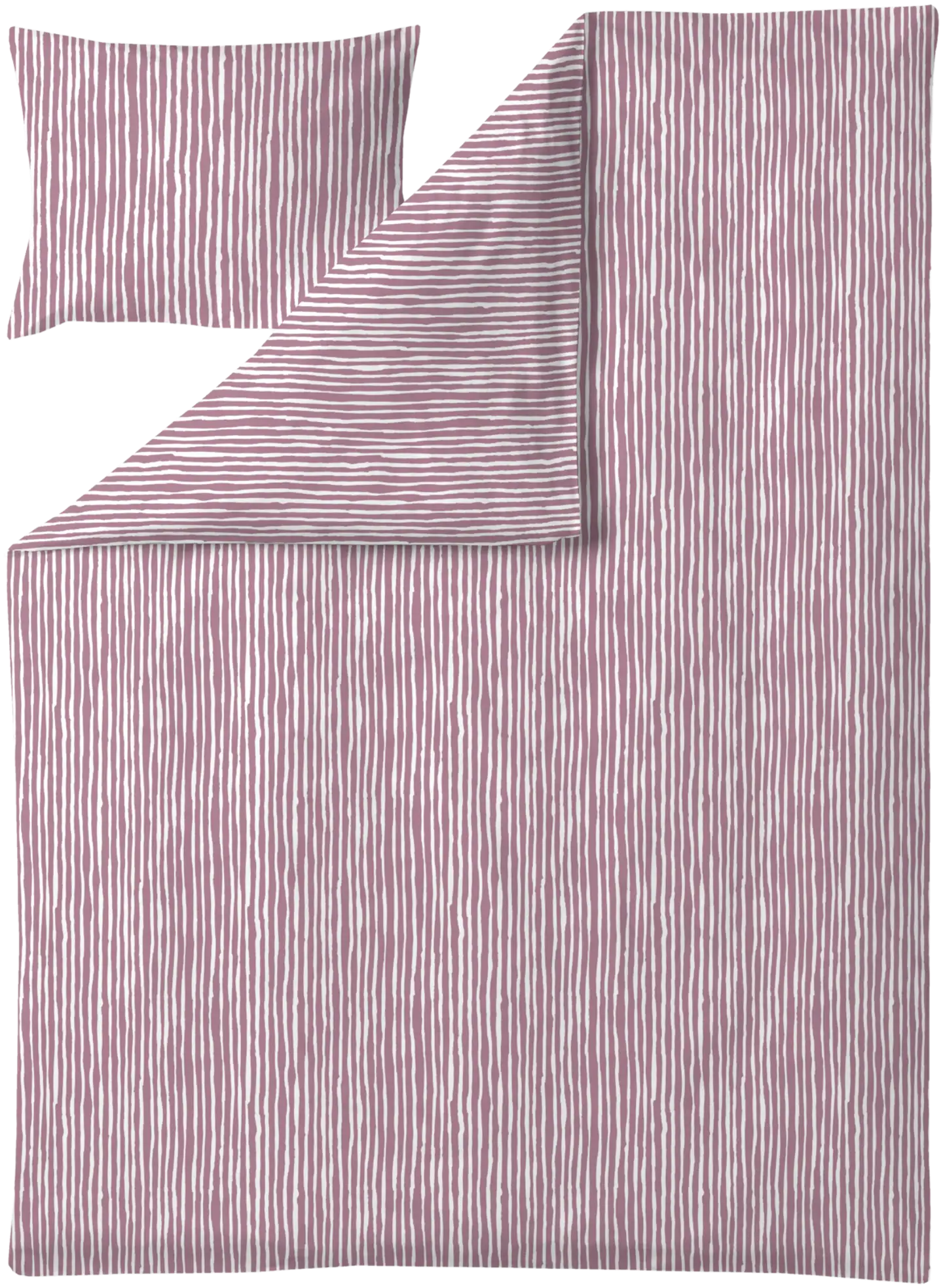 Finlayson pussilakanasetti Tiuhta 150X210+50X60 malva - 1