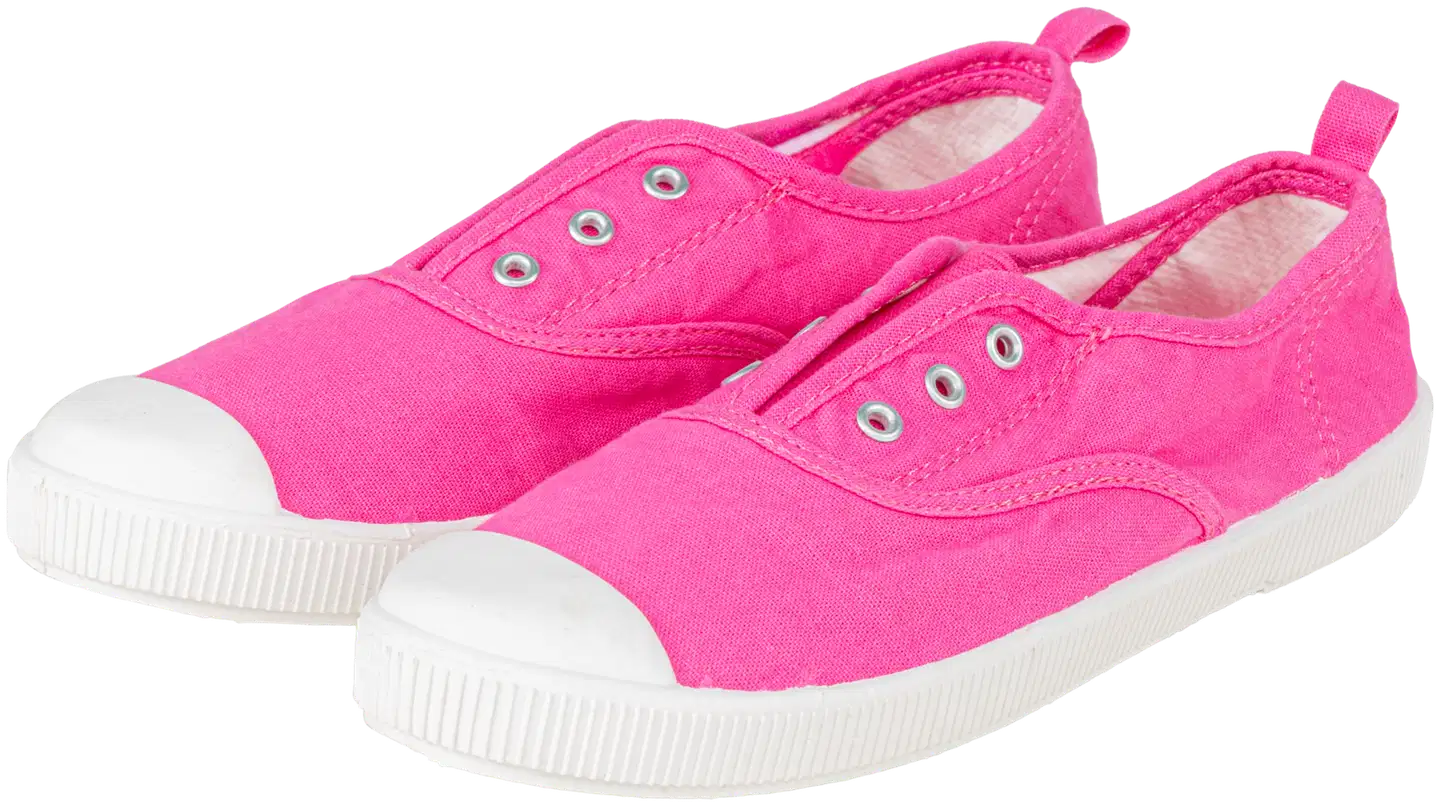 TEX lasten kangastennarit I956588 - Fuchsia - 1