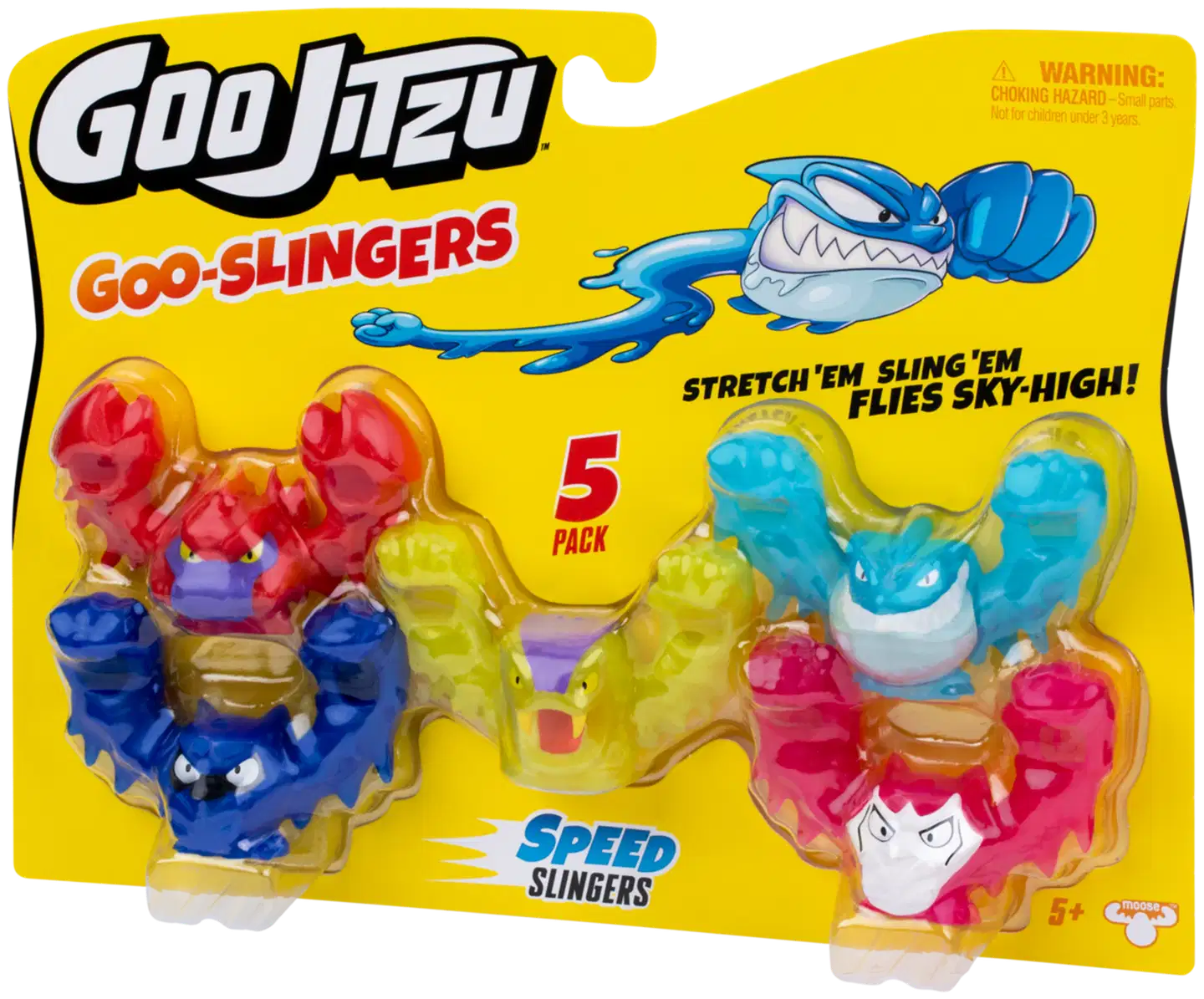 Goo Jit Zu Meteor Madness 5-Pk S2 - 9