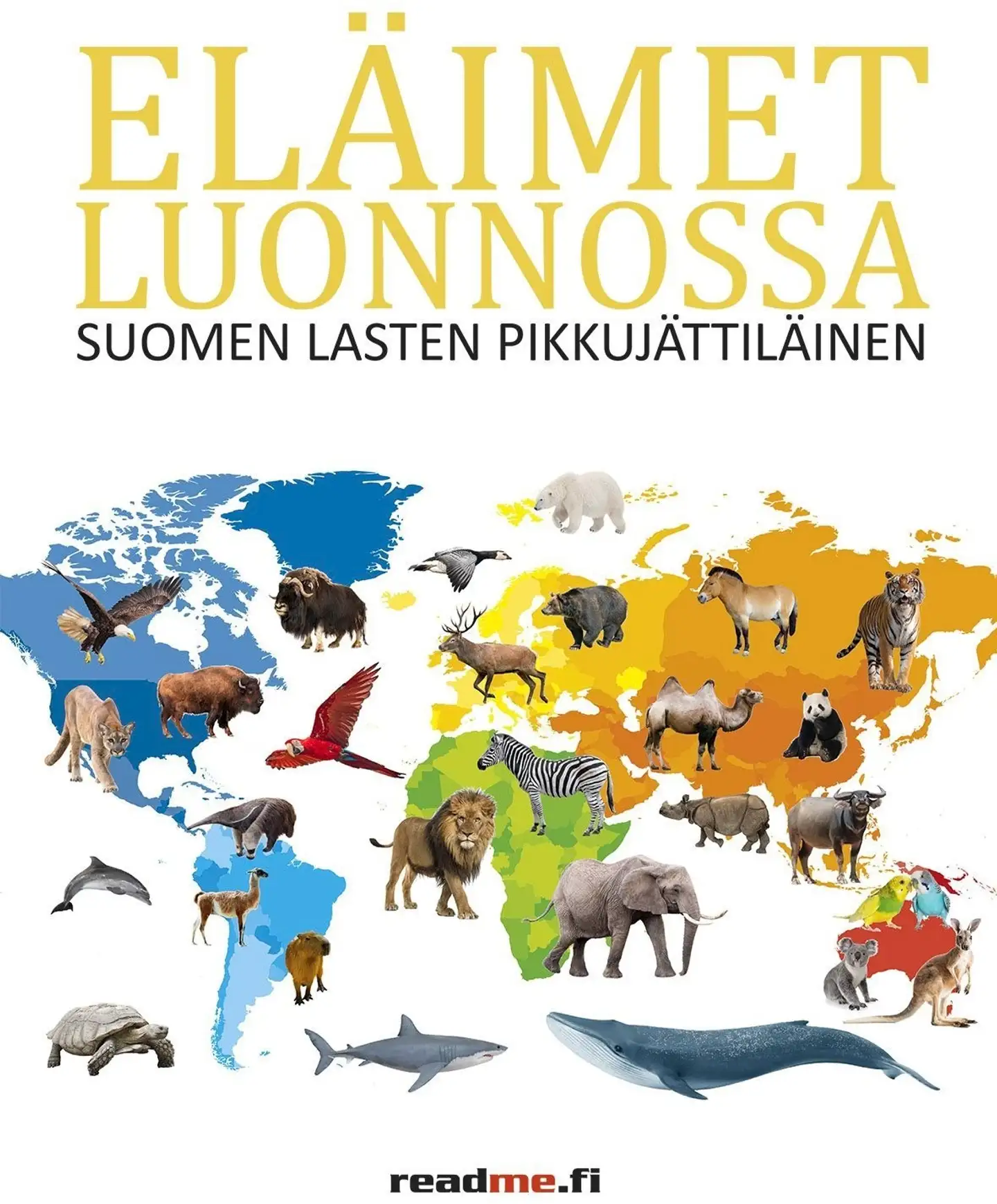 Ovaskainen, Eläimet luonnossa - Suomen lasten pikkujättiläinen