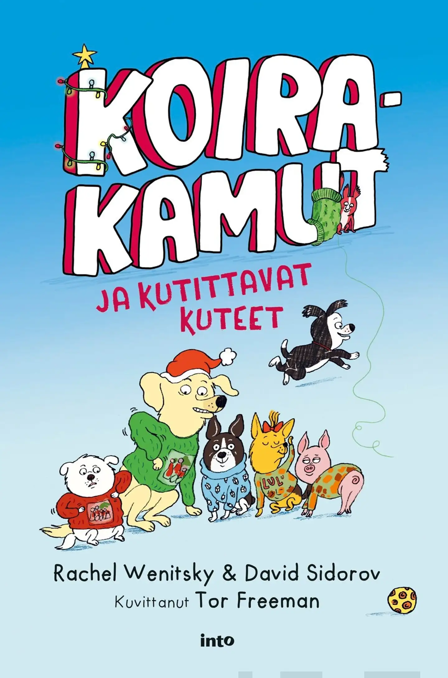 Wenitsky, Koirakamut ja kutittavat kuteet