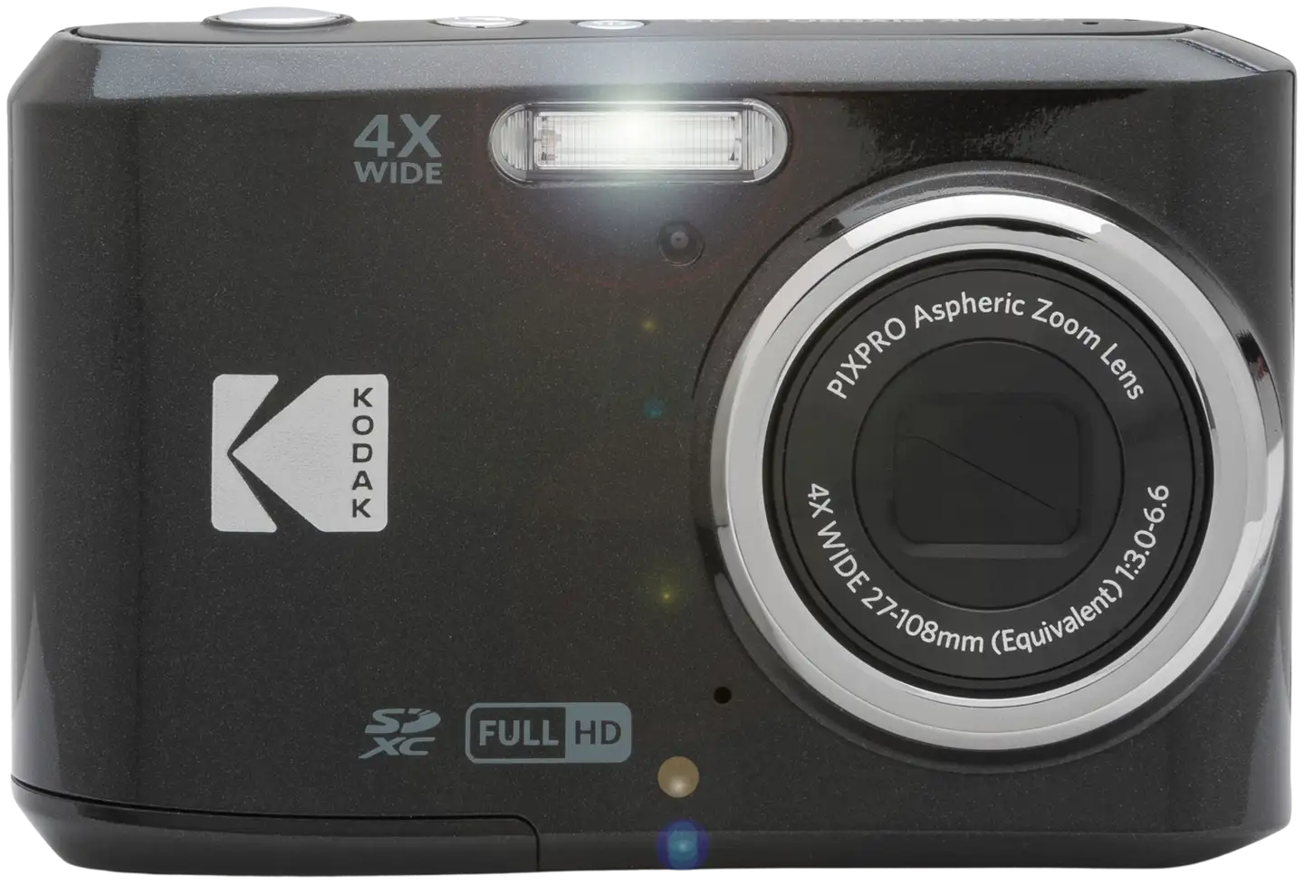 Kodak pixpro fz45 digitaalikamera - 6