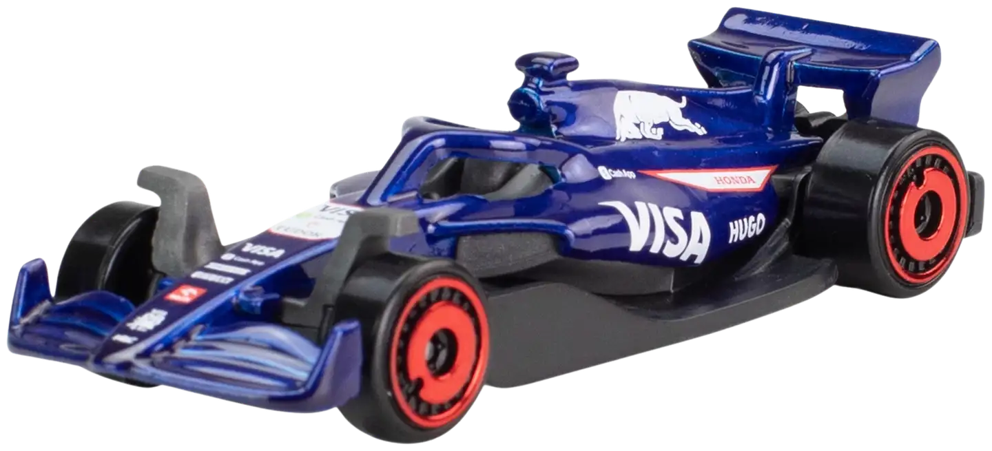 Hot Wheels Race F1 -Pikkuautot 5 Kpl - 9