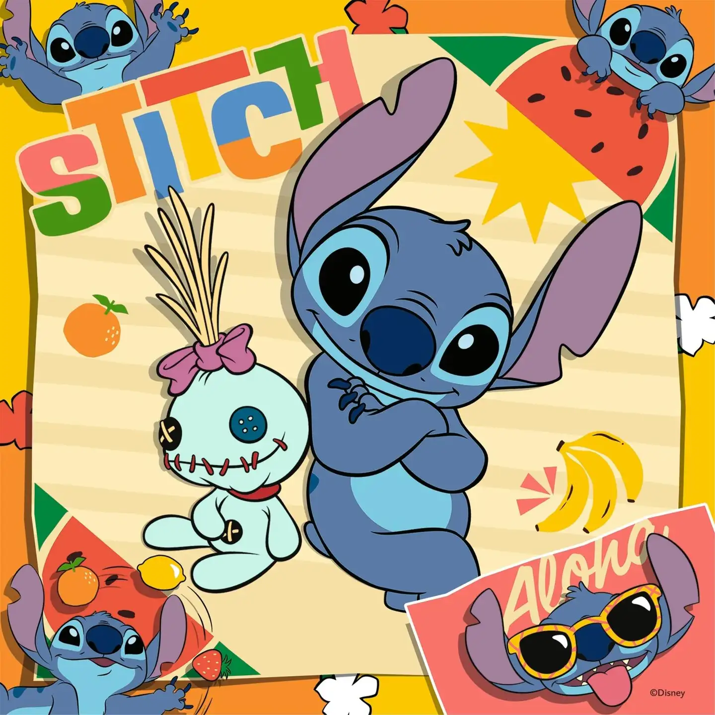 Ravensburger Stich Aloha 3x49 p - 2