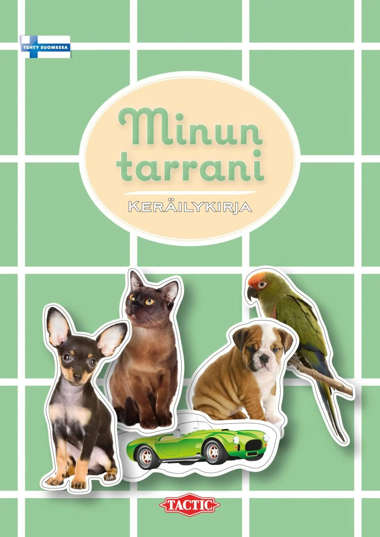 Minun tarrani - Keräilykirja