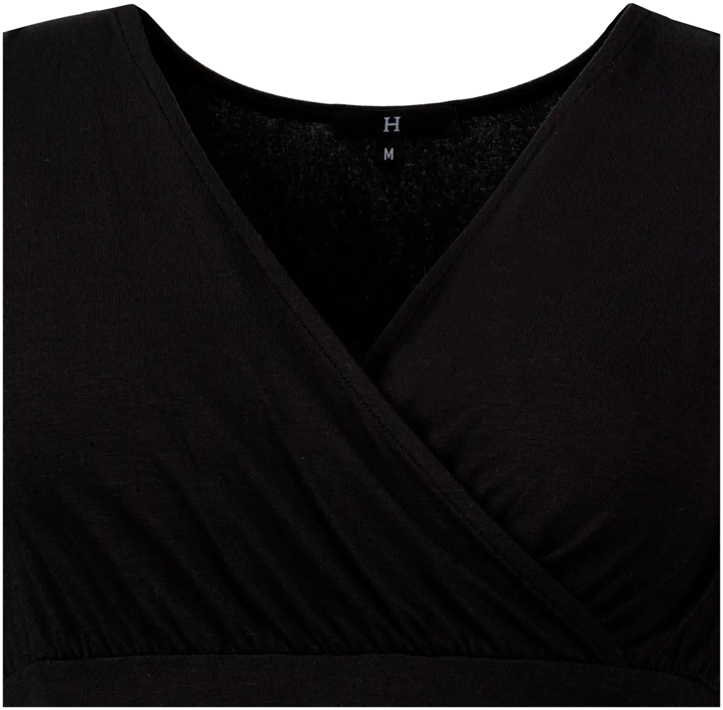 House naisten trikoopaita 213H292511 - Jet Black - 3