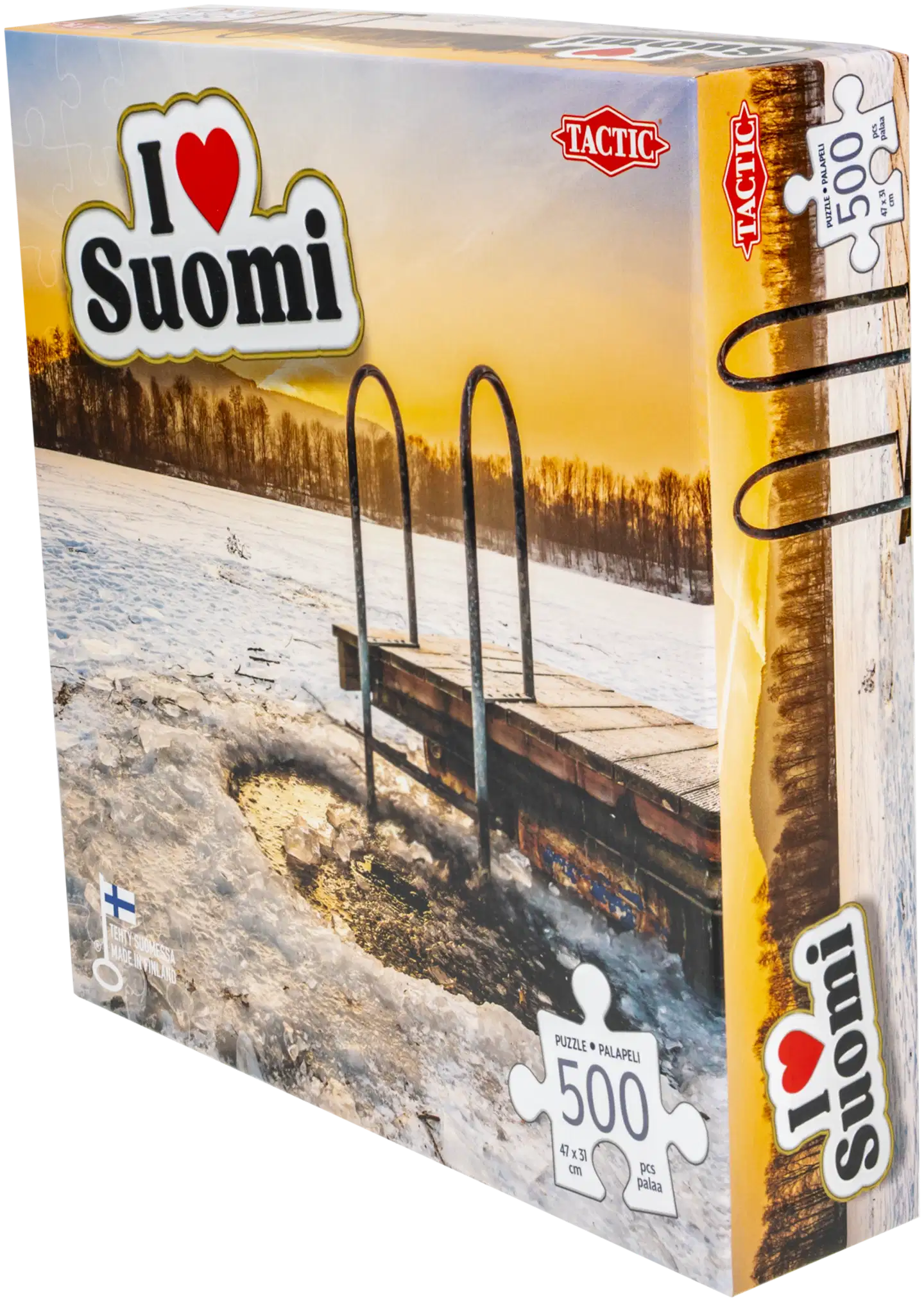 Tactic Palapeli I love Suomi Dare to Dive 500 palaa - 4