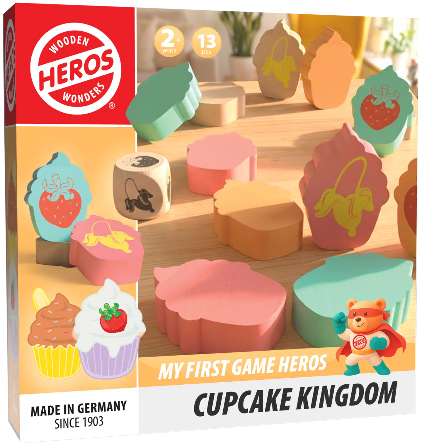 Heros peli My First Game Cupcake Kingdom - 1