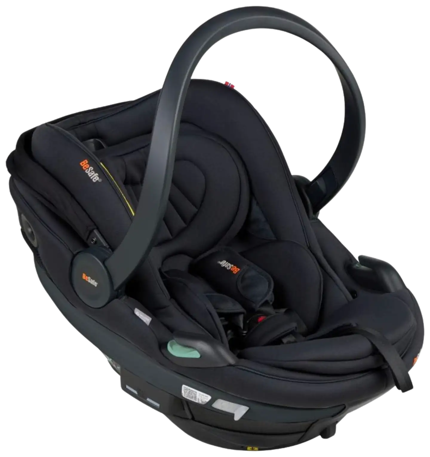 Besafe Go Beyond 2 turvakaukalo Black Soft Breeze - 1