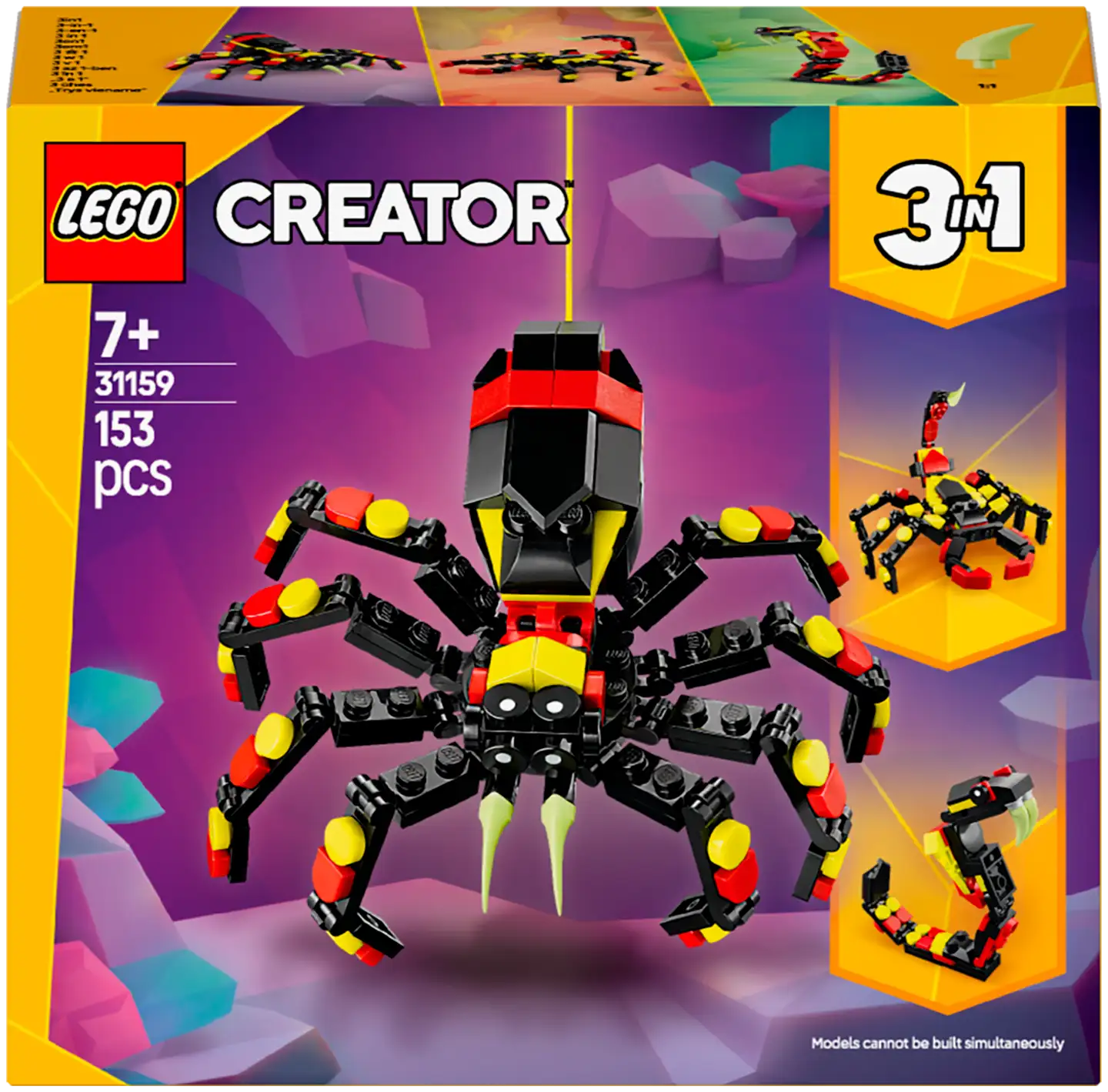 LEGO® Creator 31159 Villieläin: hämmästyttävä hämähäkki - 2