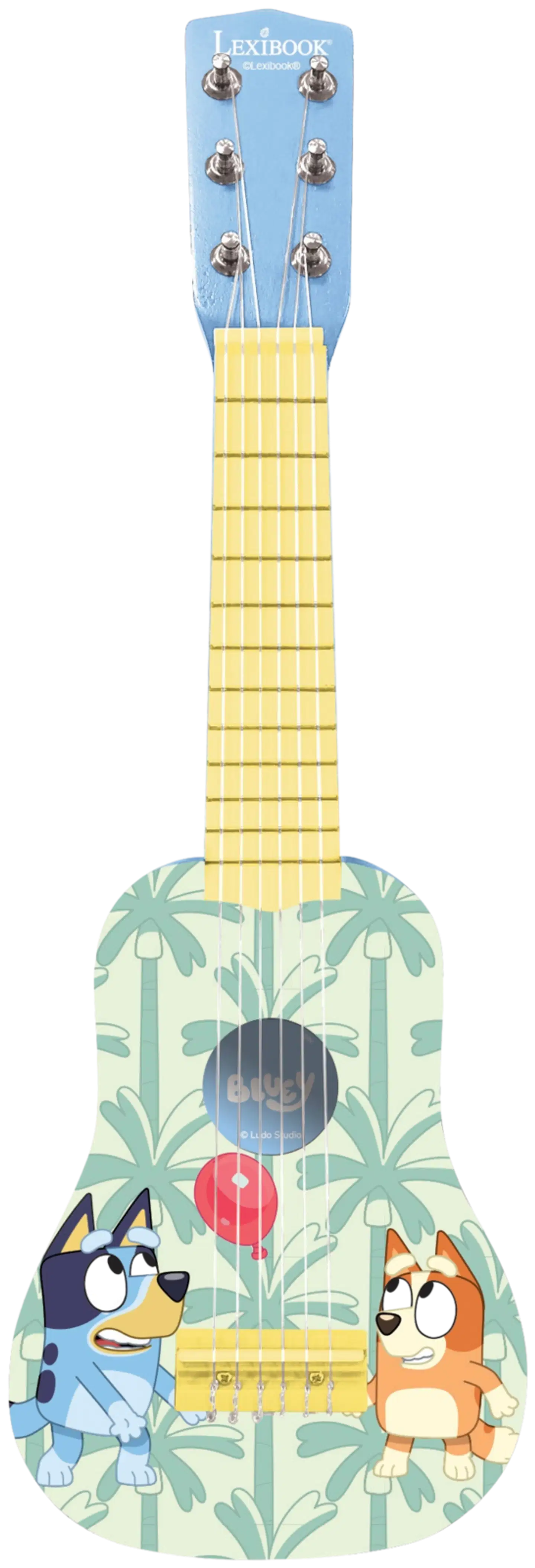 Bluey ensimmäinen kitarani 53 cm - 4
