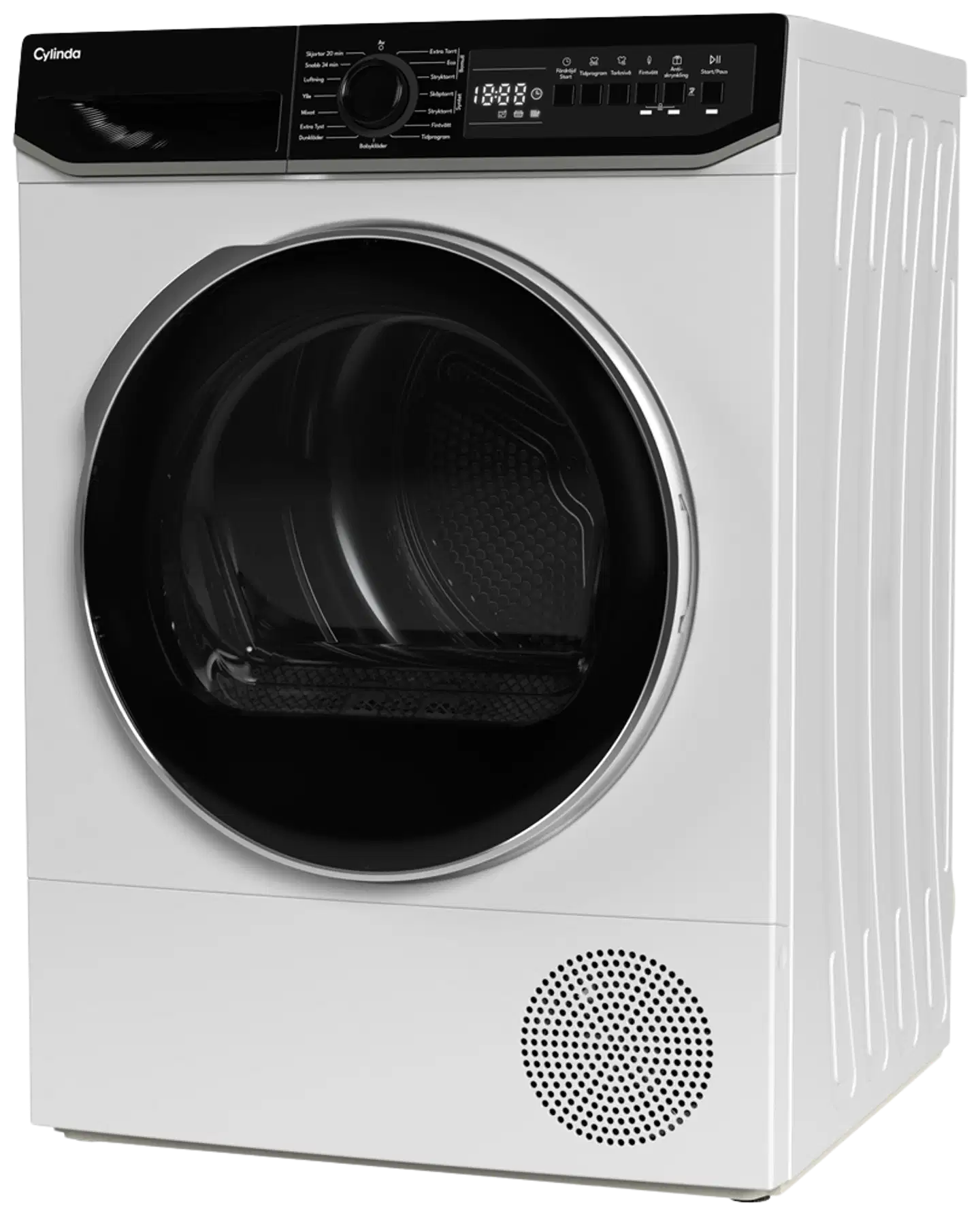 Cylinda kuivausrumpu TVP911G29C, 9 kg, valkoinen - 3