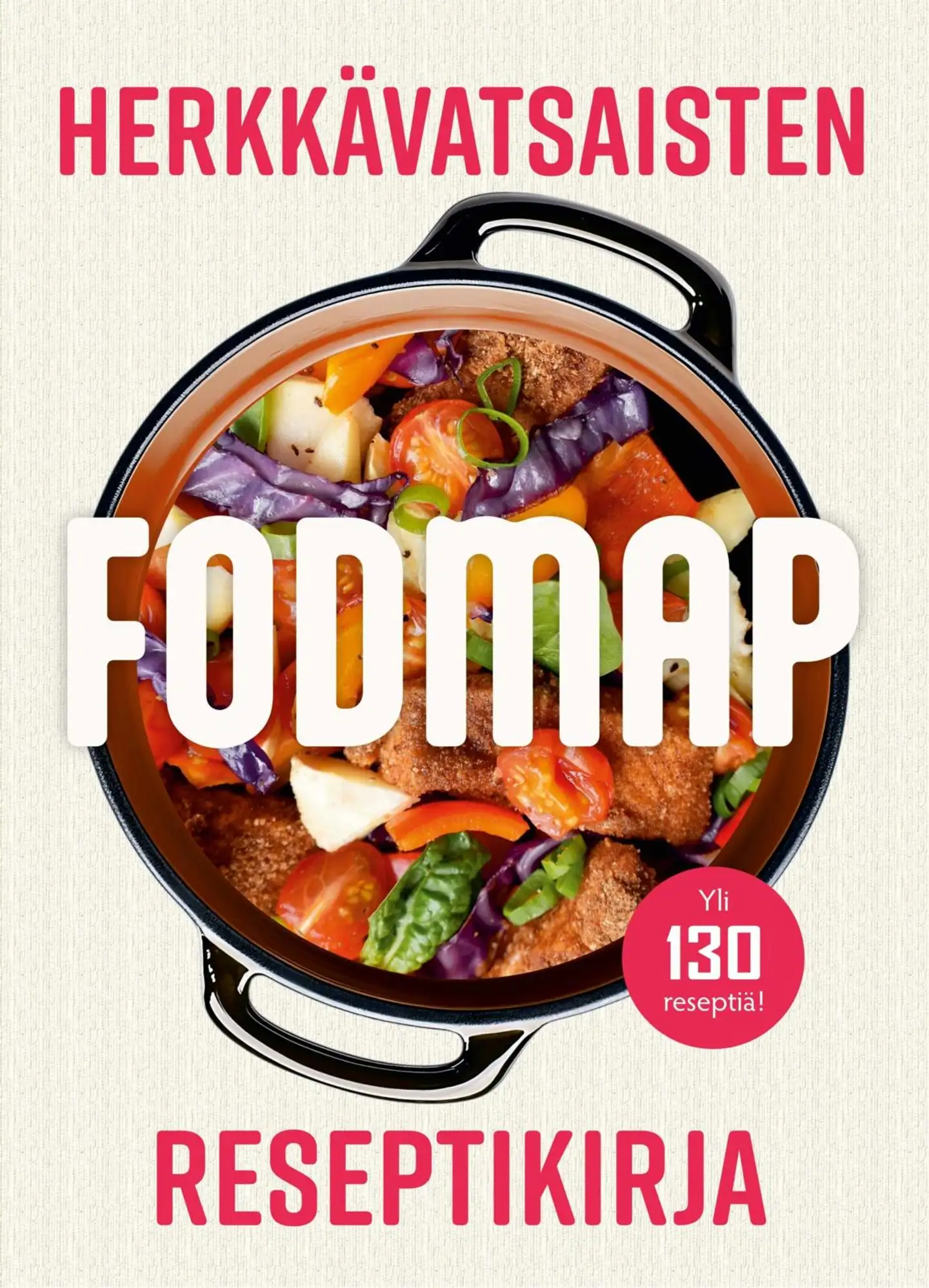 Kinnari, Herkkävatsaisten reseptikirja - Fodmap