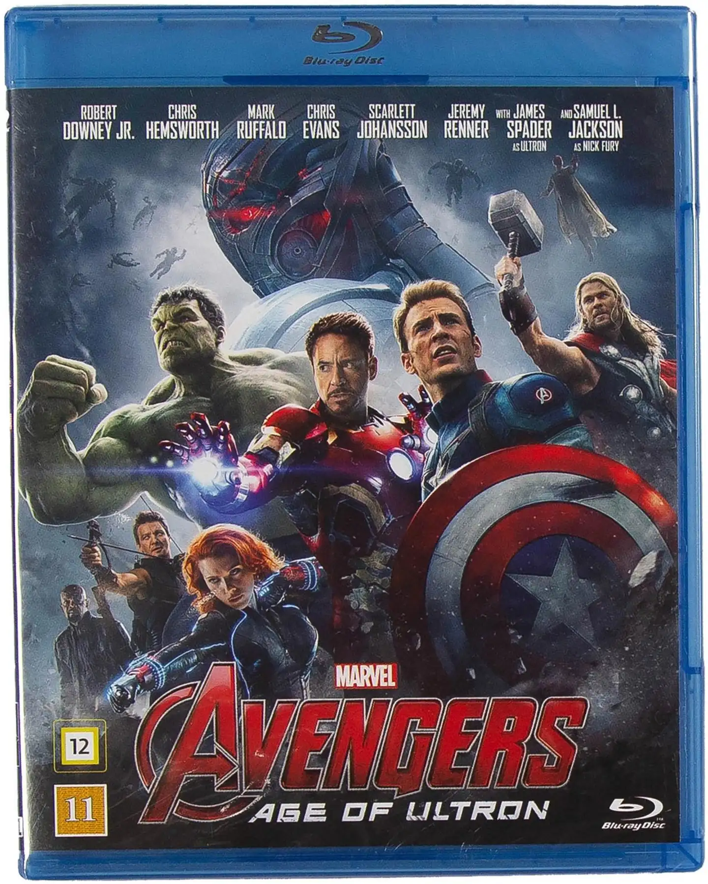 Avengers: Age Of Ultron Blu-ray