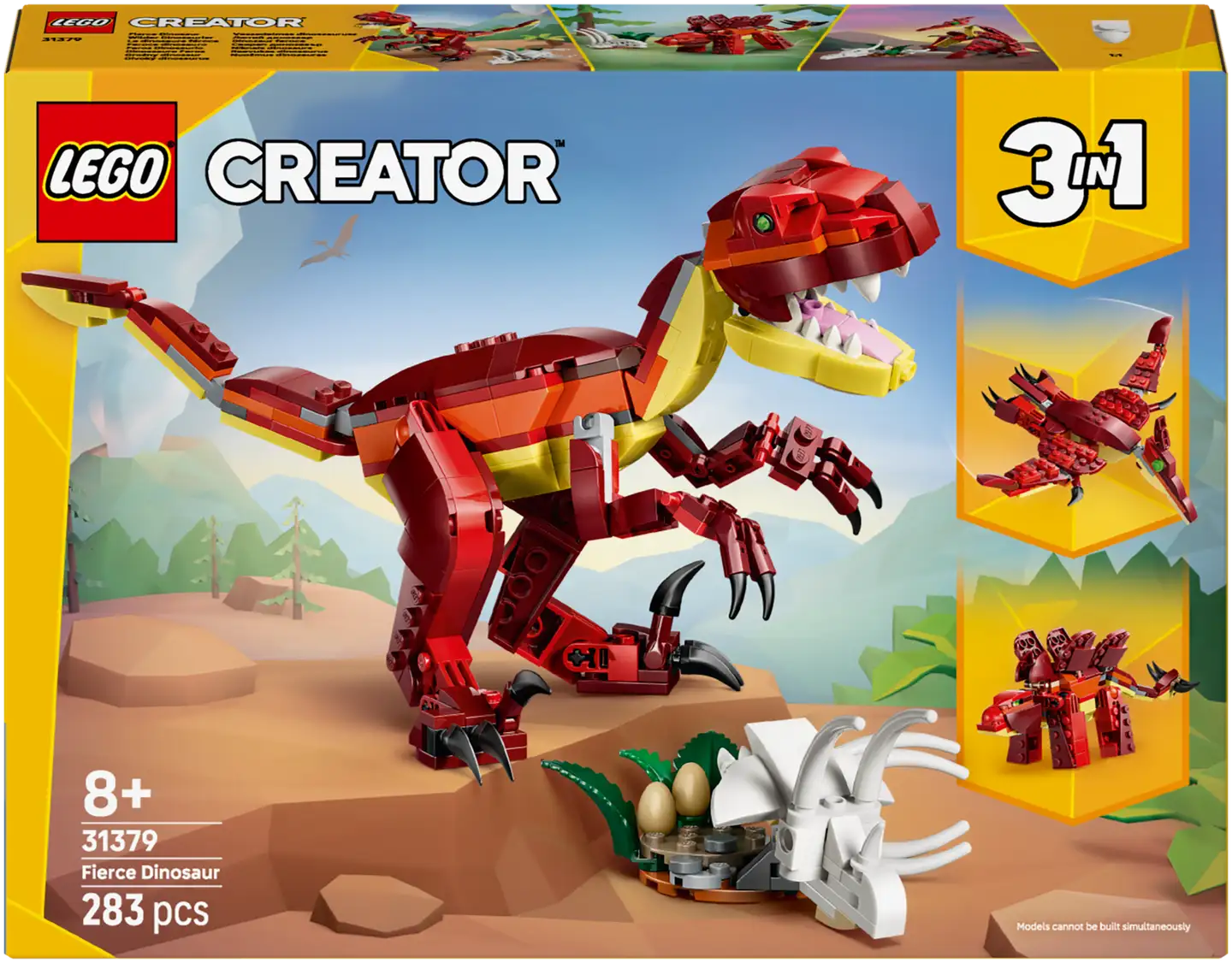 LEGO® Creator 31379 Hurja dinosaurus - 5