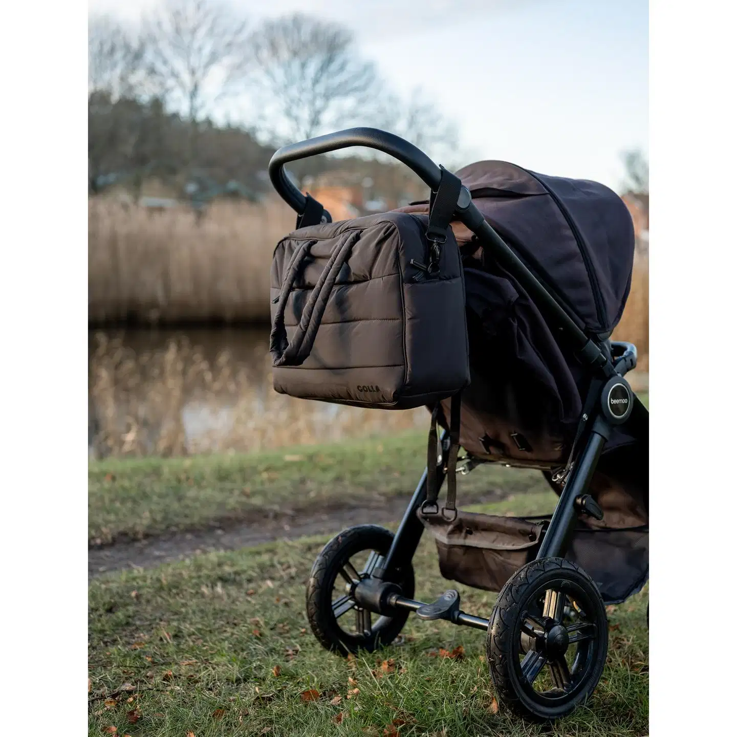 Golla hoitolaukku daisy - 6