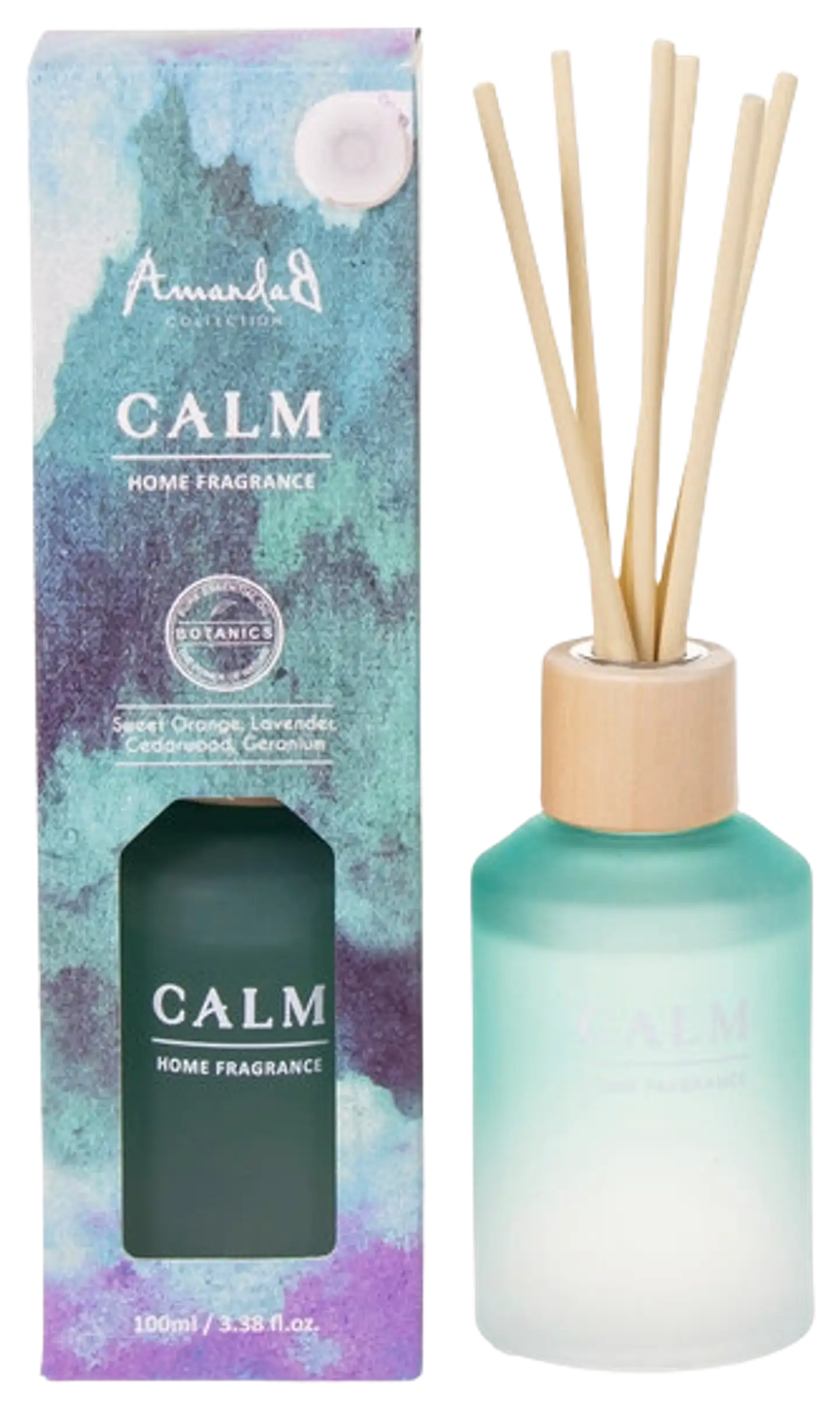 AmandaB huonetuoksu 100ml green CALM