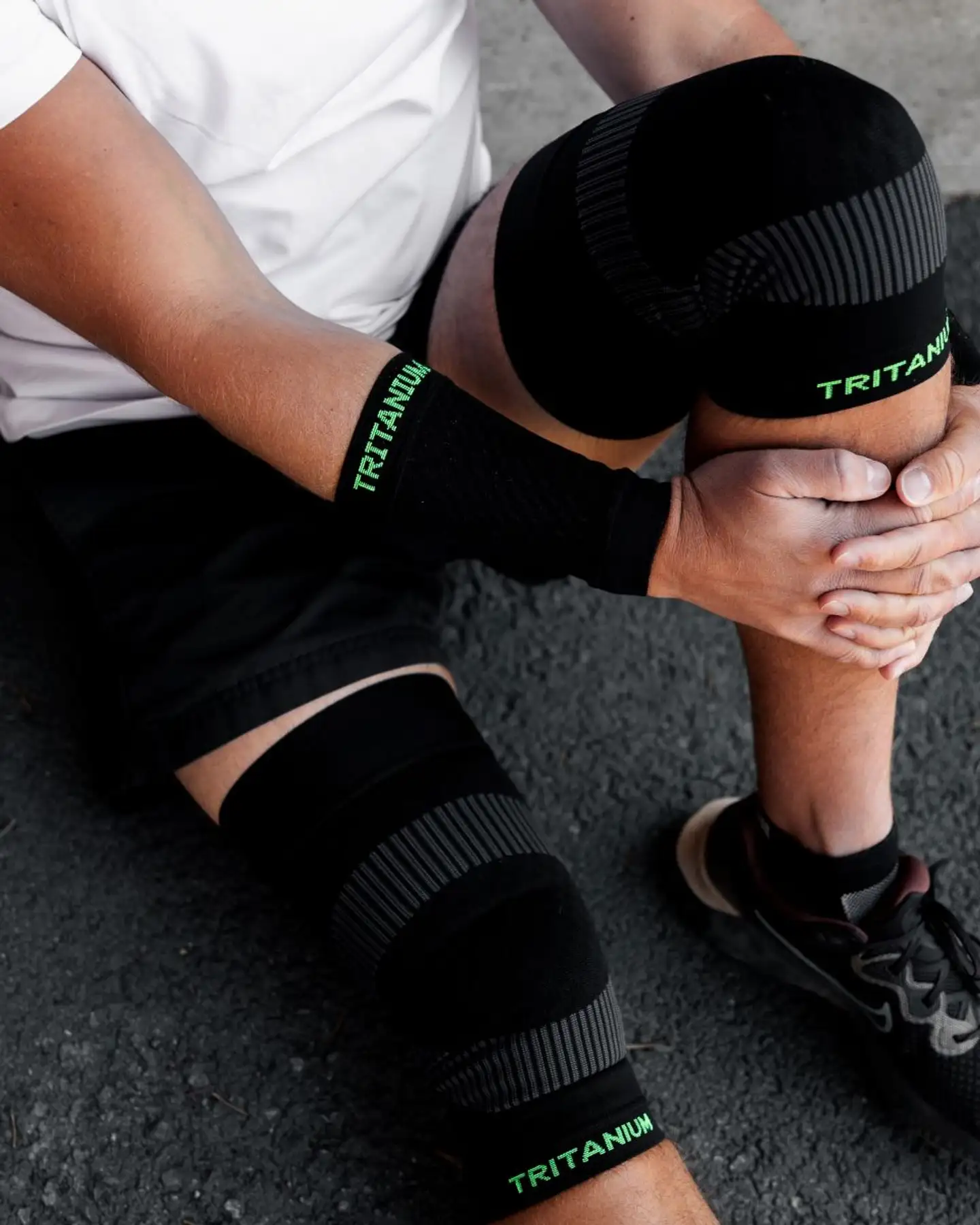 Tritanium eXtend High – Kompressiopolvituki 1 kpl - MUSTA - 2