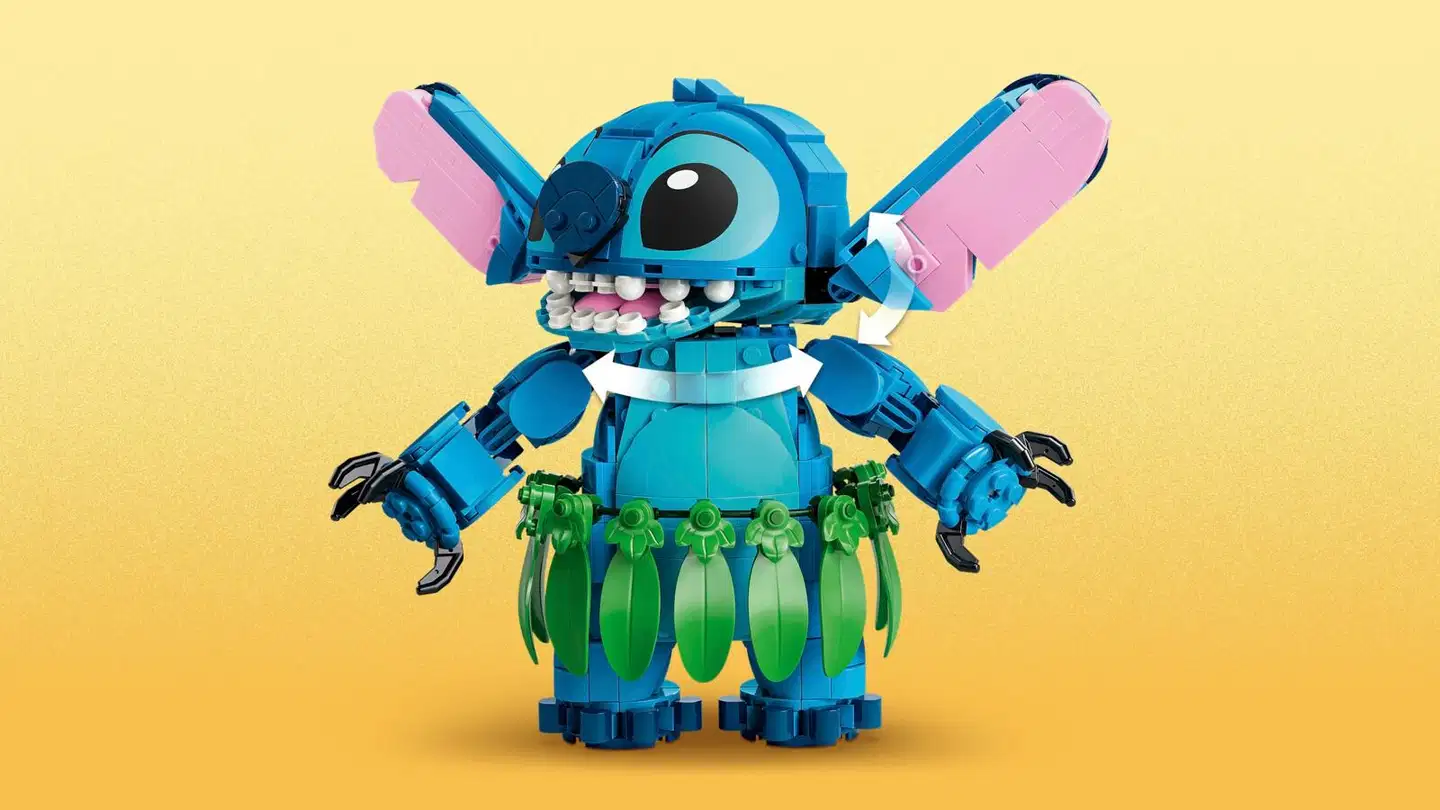 LEGO® Disney Classic 43296 Stitch ja räsynukke - 5