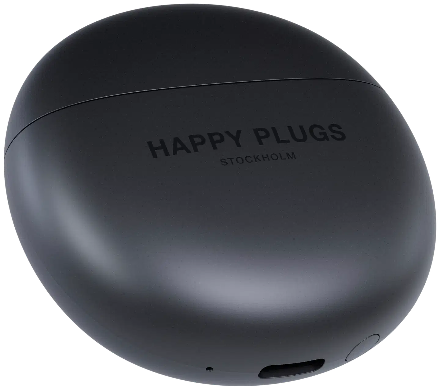 Happy Plugs langattomat nappikuulokkeet Joy Lite, musta - 5