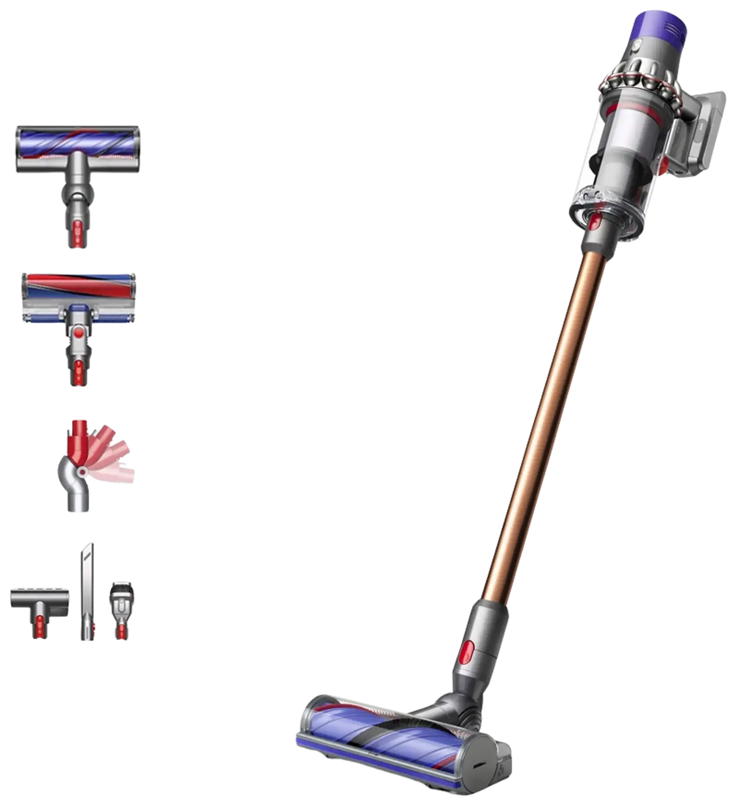 Dyson V10 Absolute varsi-imuri - 1