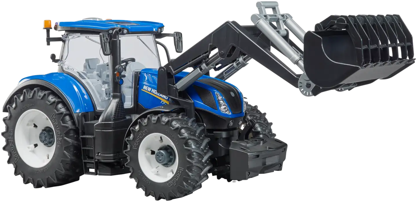 Bruder New Holland T7.315 traktori etukuormaajalla - 4