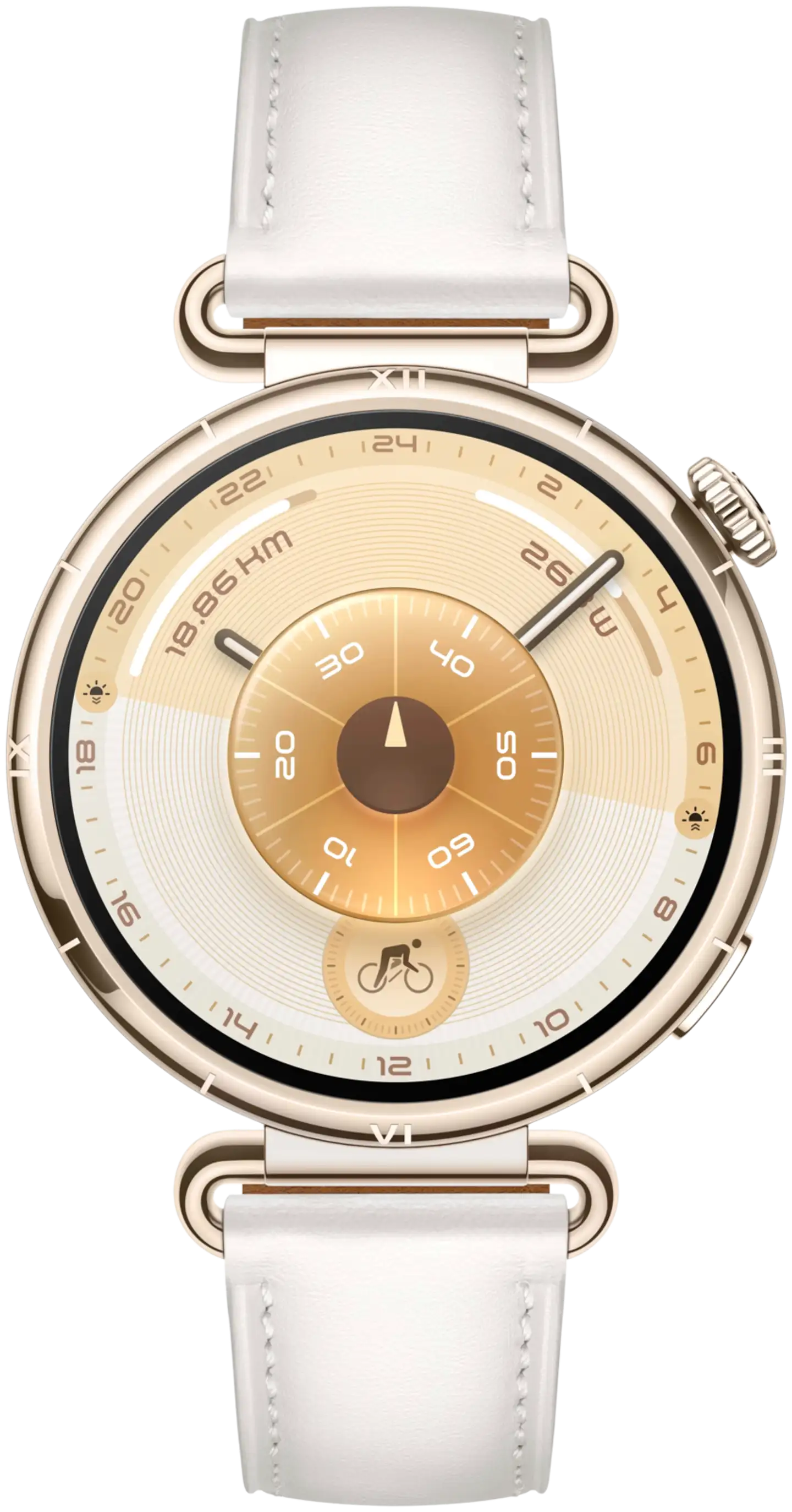 Huawei älykello Watch GT 6 41 mm valkoinen - 3