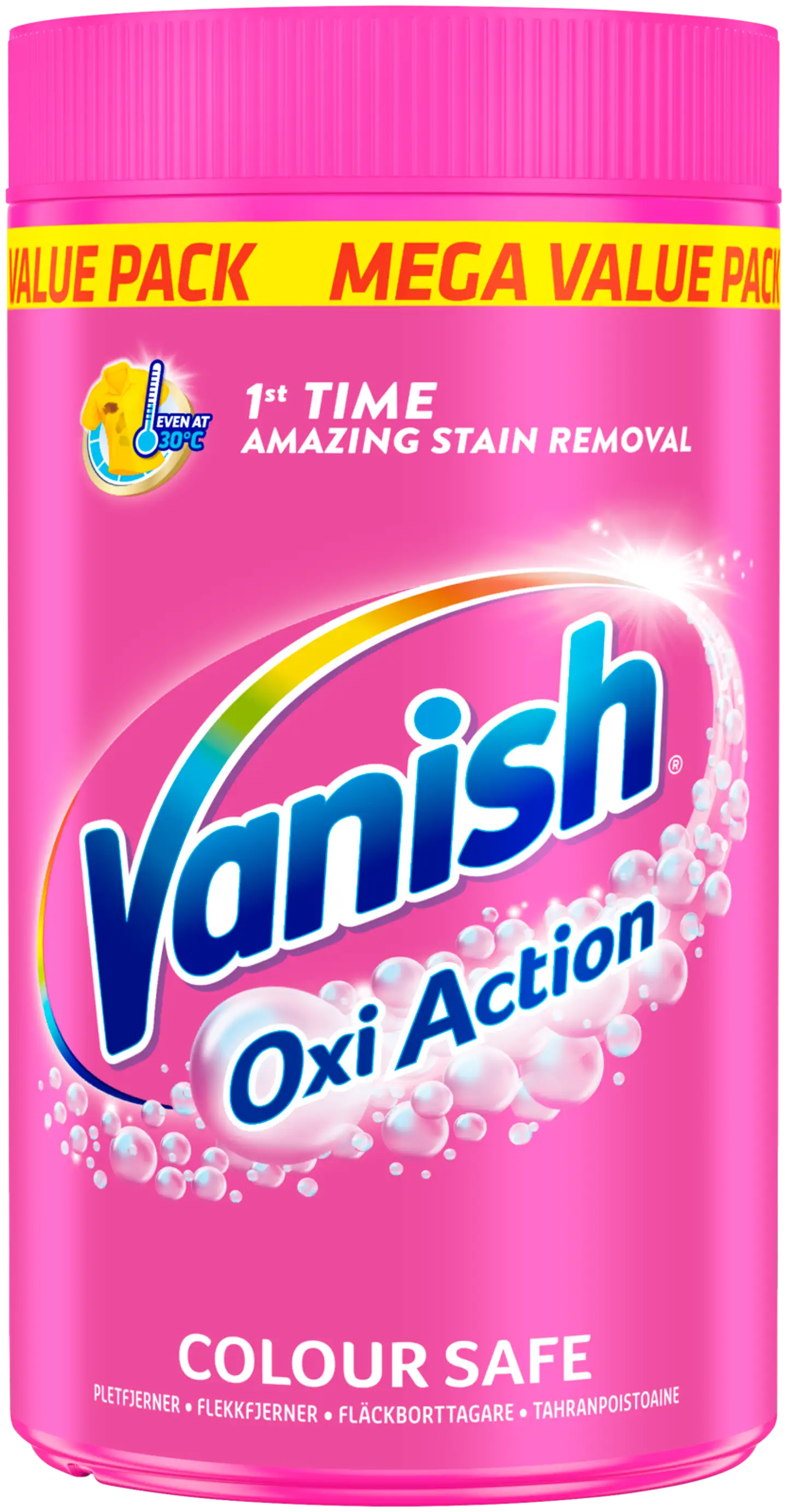 Vanish Pink Stain Removal powder 1500g